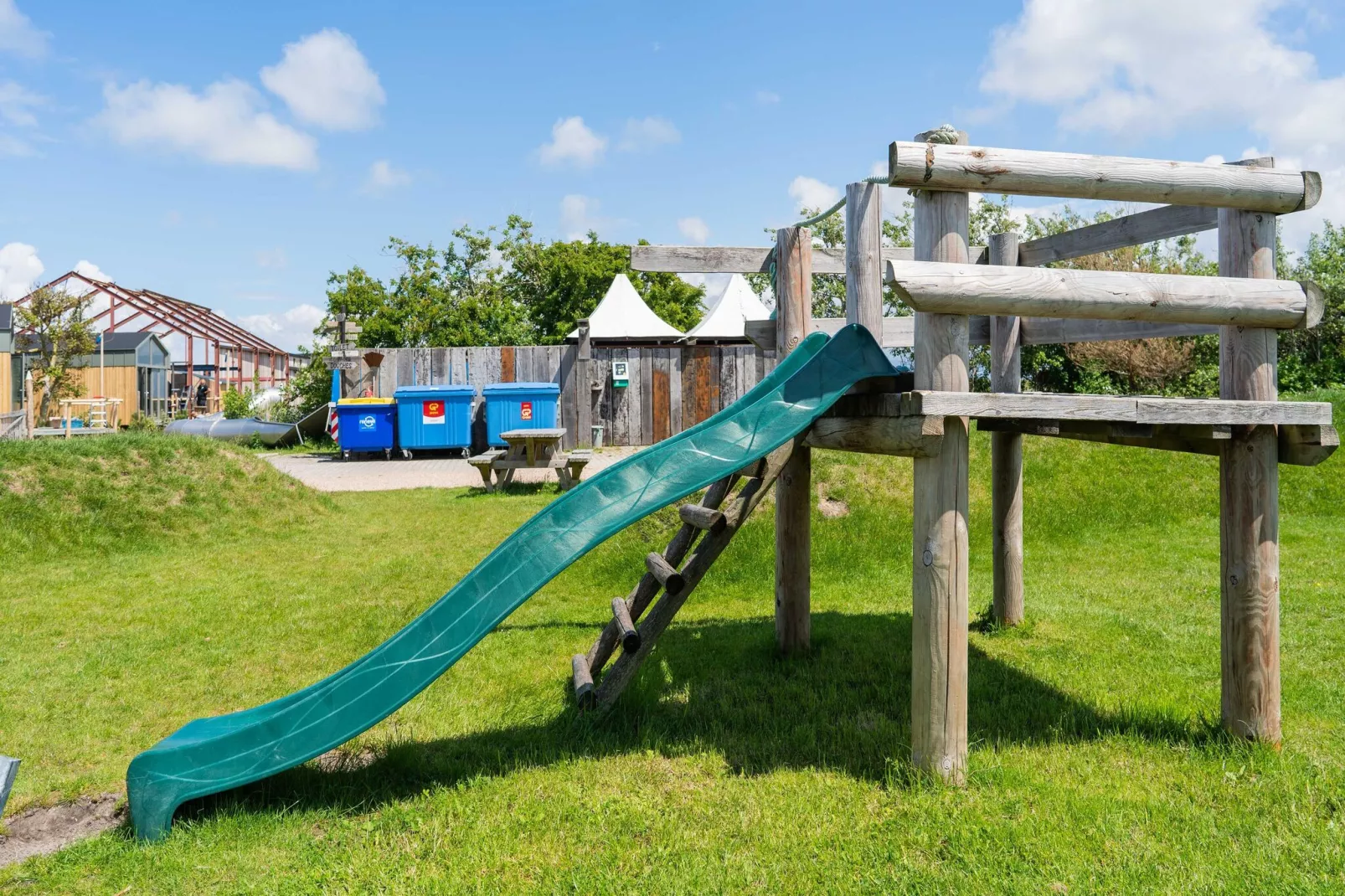 Duynlodge - Duynpark-Tuinen zomer