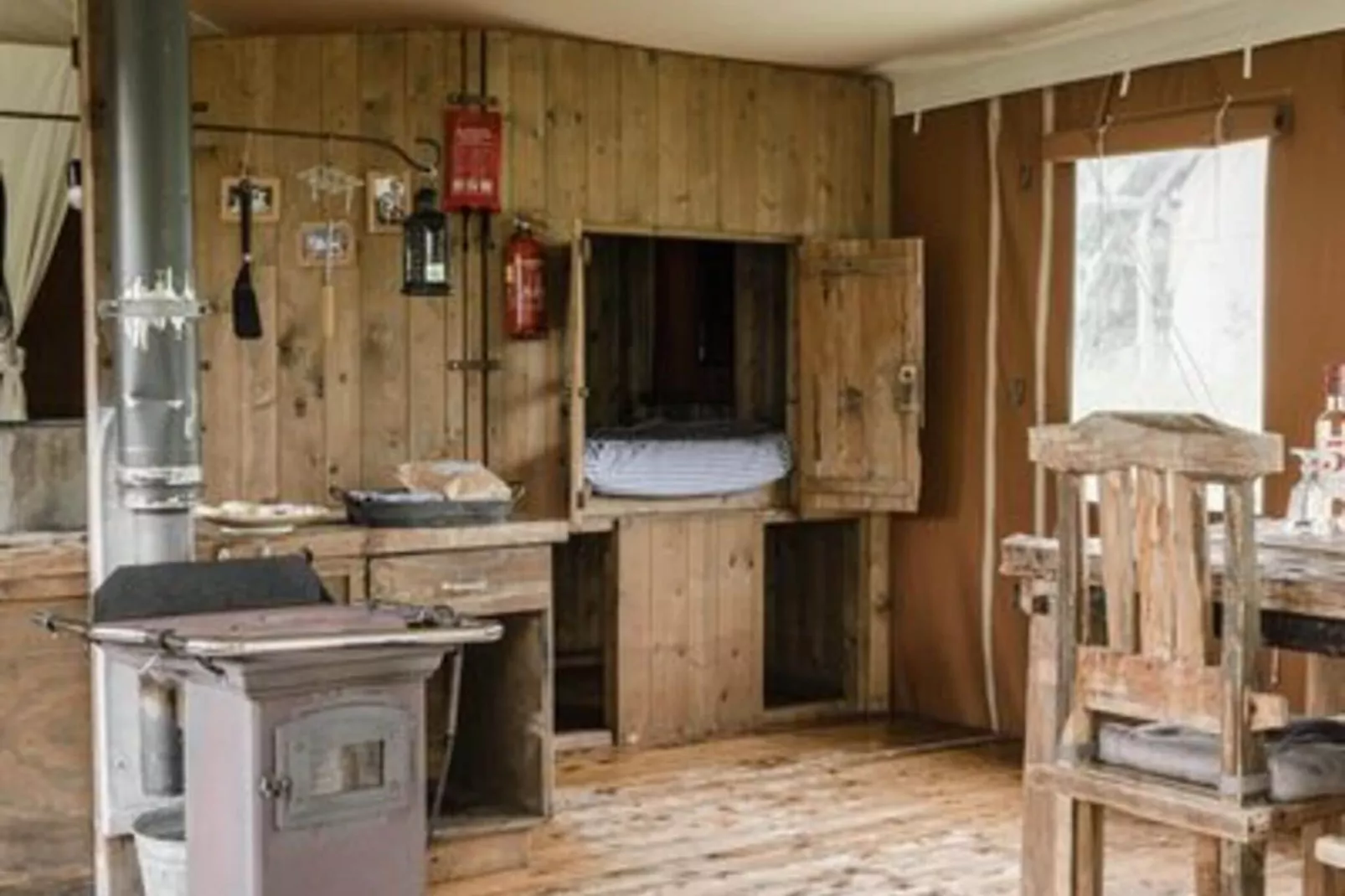 Duynlodge - Duynpark-Keuken