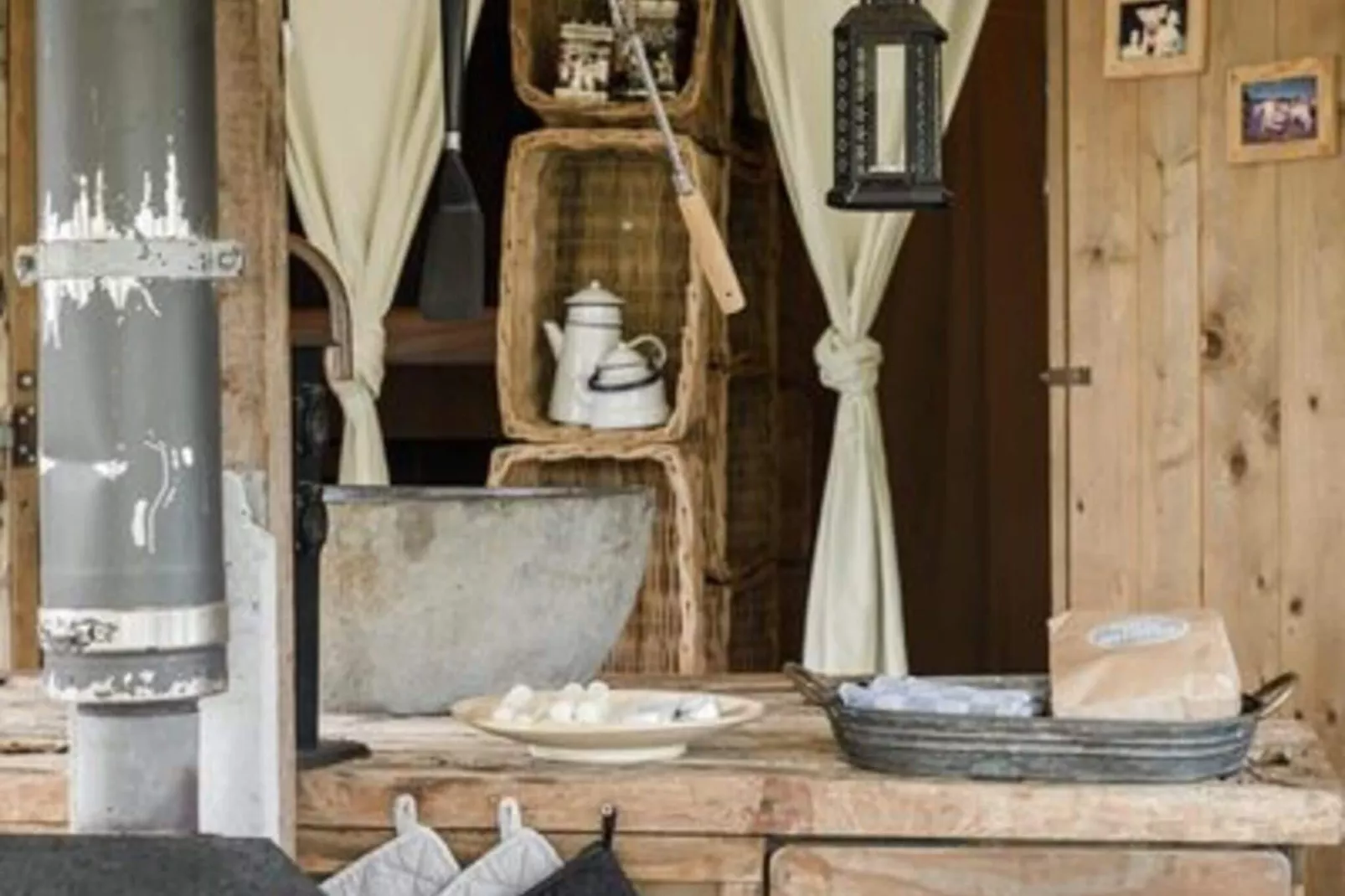 Duynlodge - Duynpark-Keuken