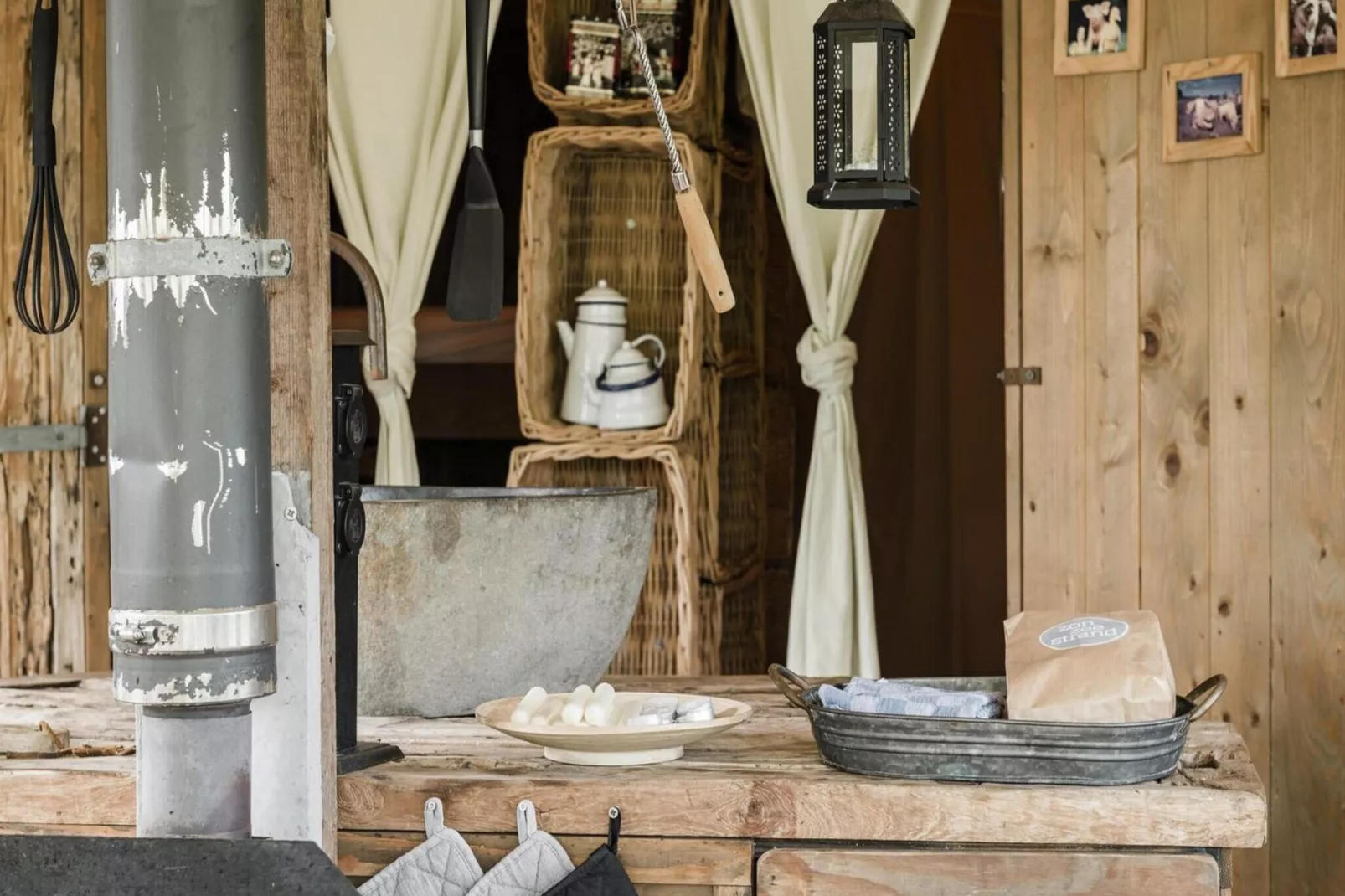 Duynlodge - Duynpark-Keuken
