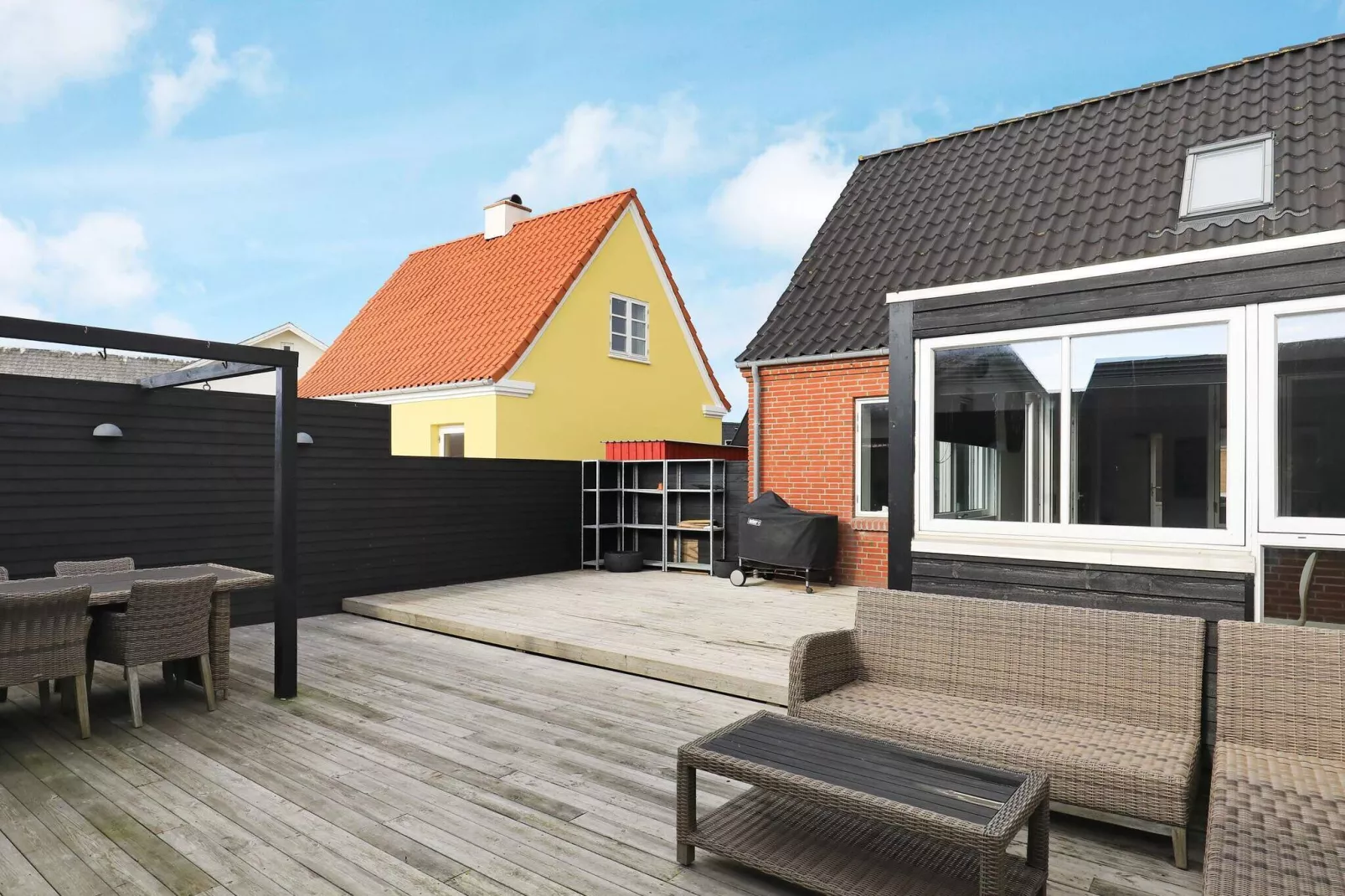 10 persoons vakantie huis in Thyborøn-Uitzicht