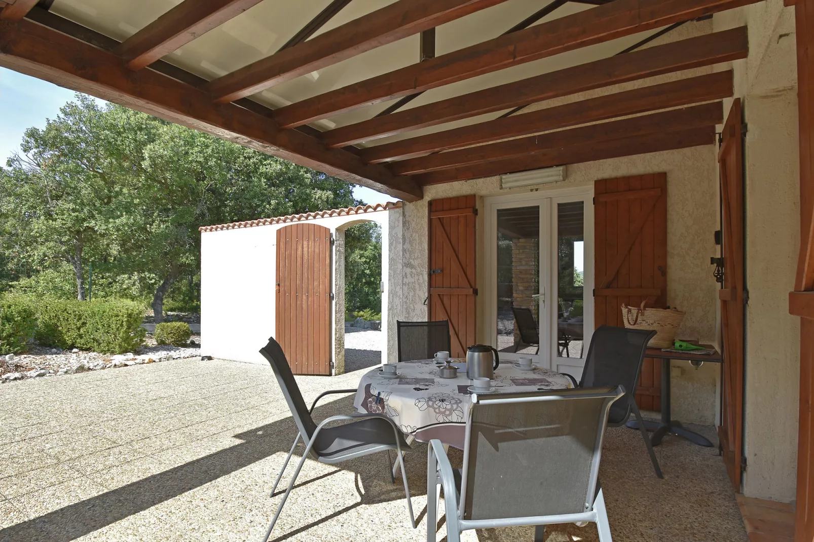 Chênes Verts 7-Terrasbalkon