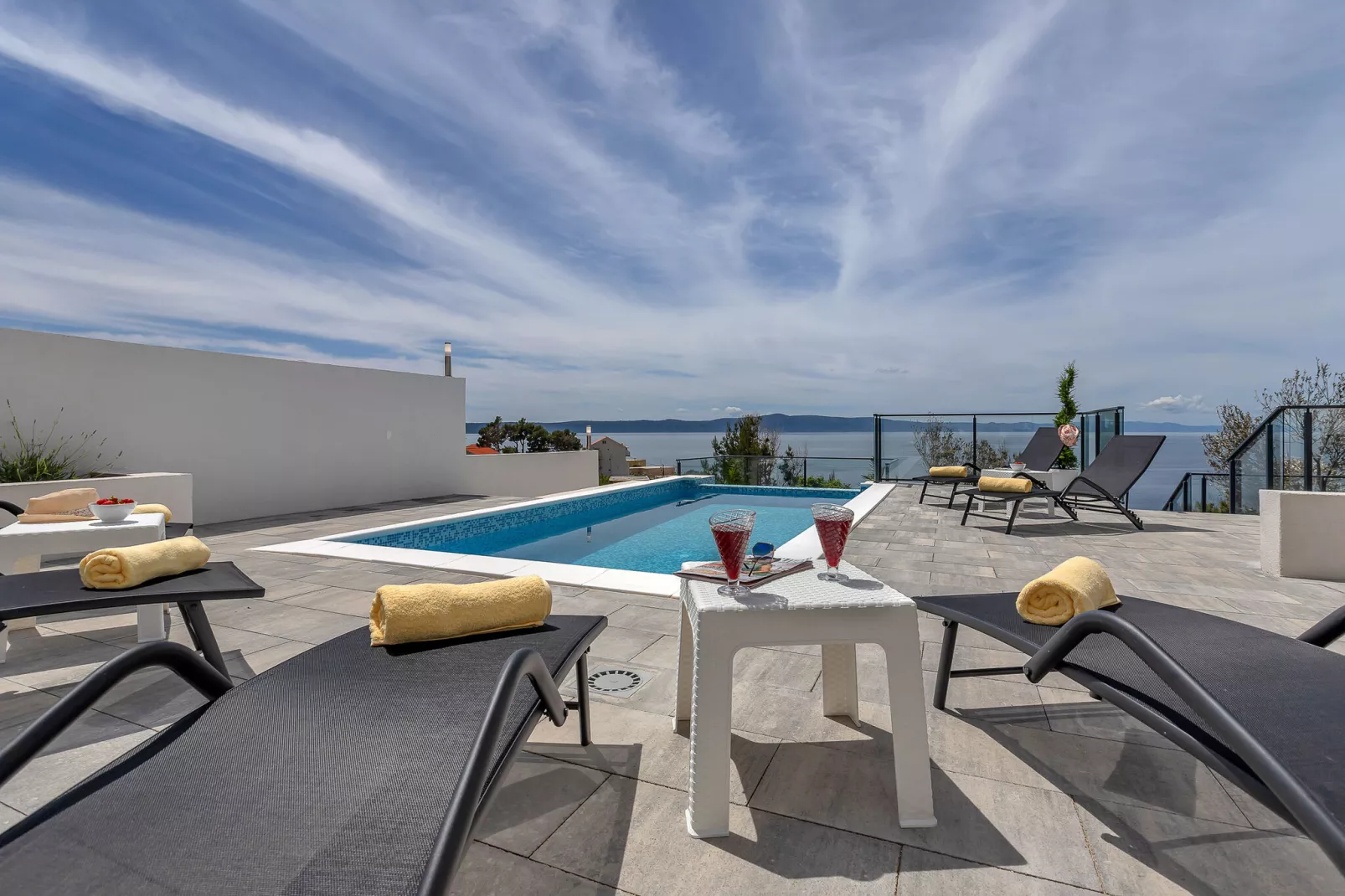 Villa No Stress-Terrasbalkon