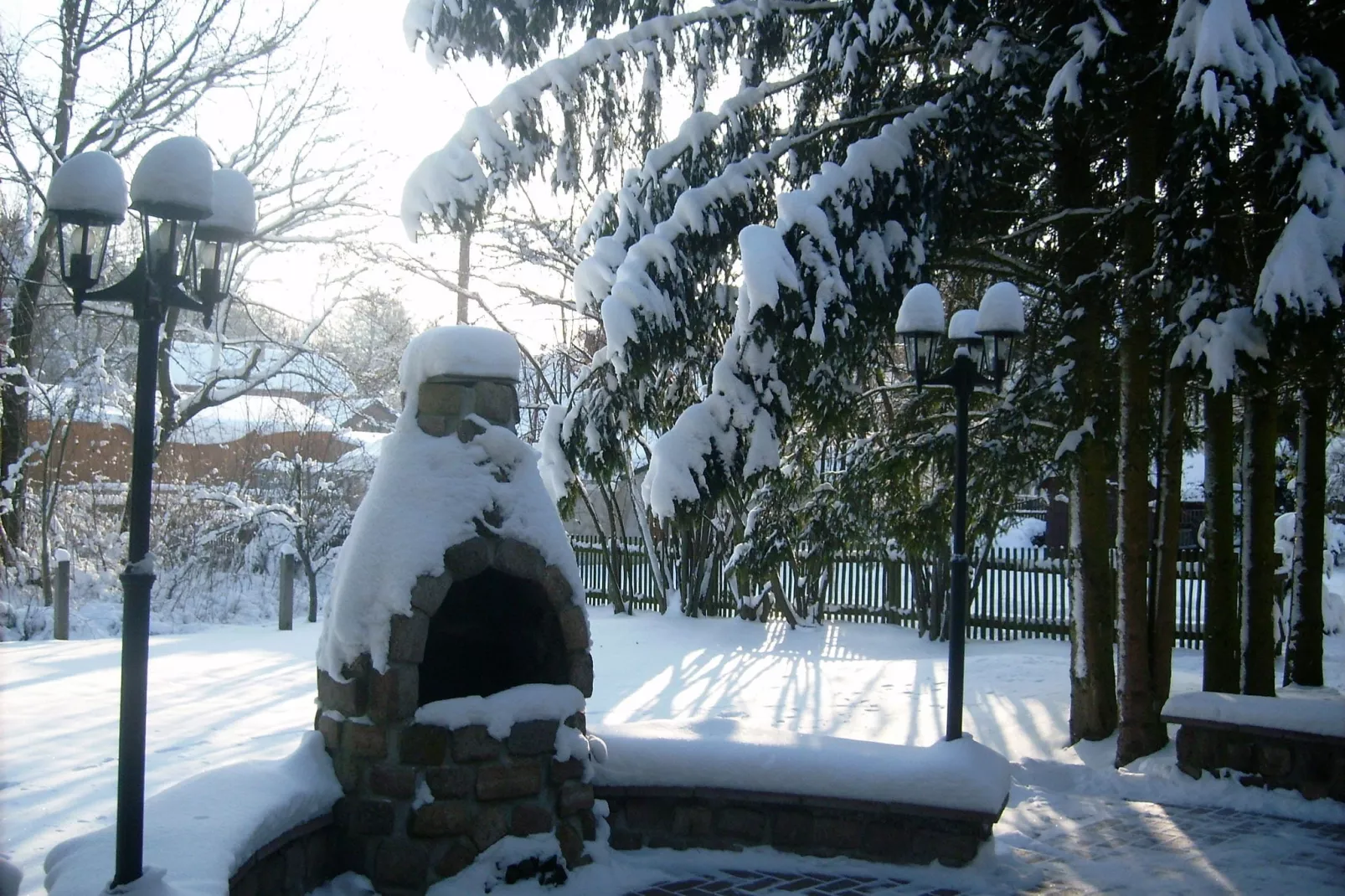 Vogtland-Exterieur winter