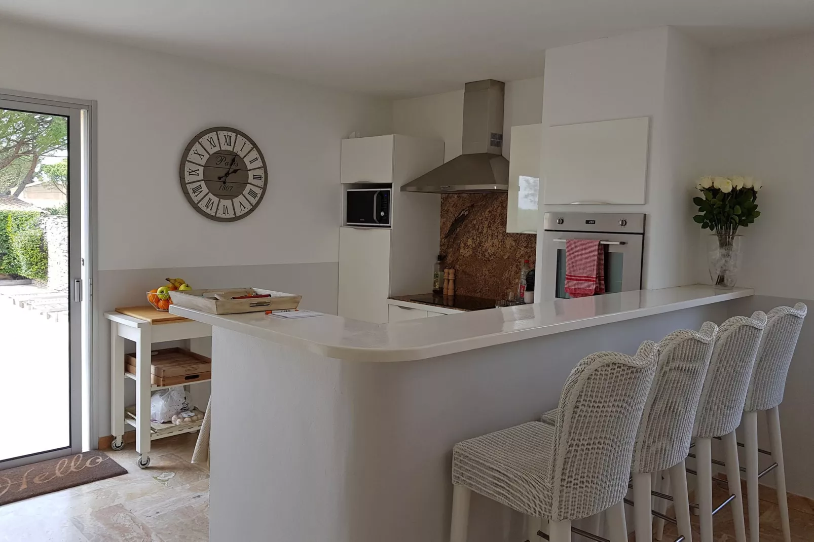 Stijlvolle villa in Zuid-Frankrijk met privézwembad-Keuken