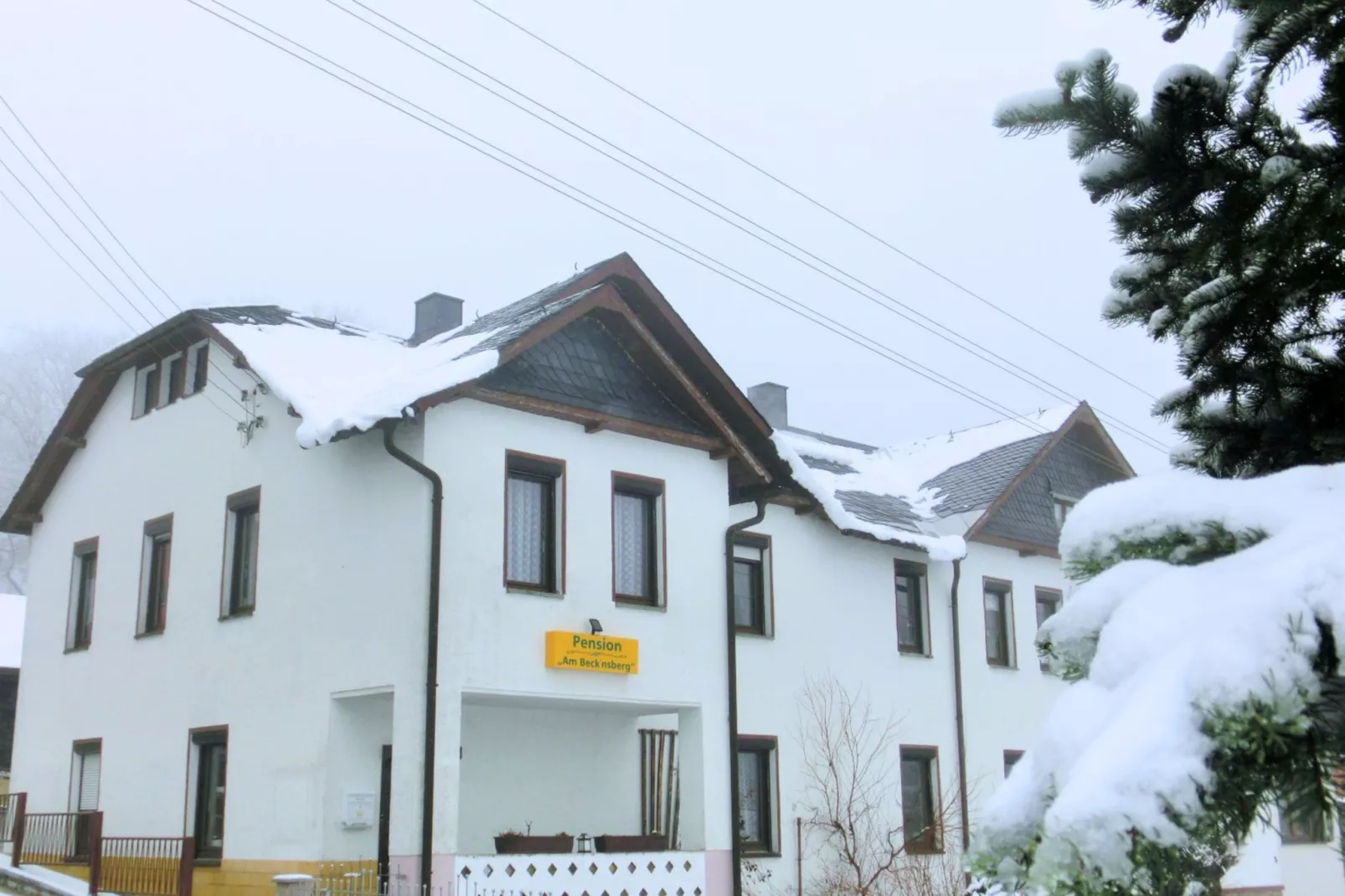 Tannenbergsthal-Exterieur winter