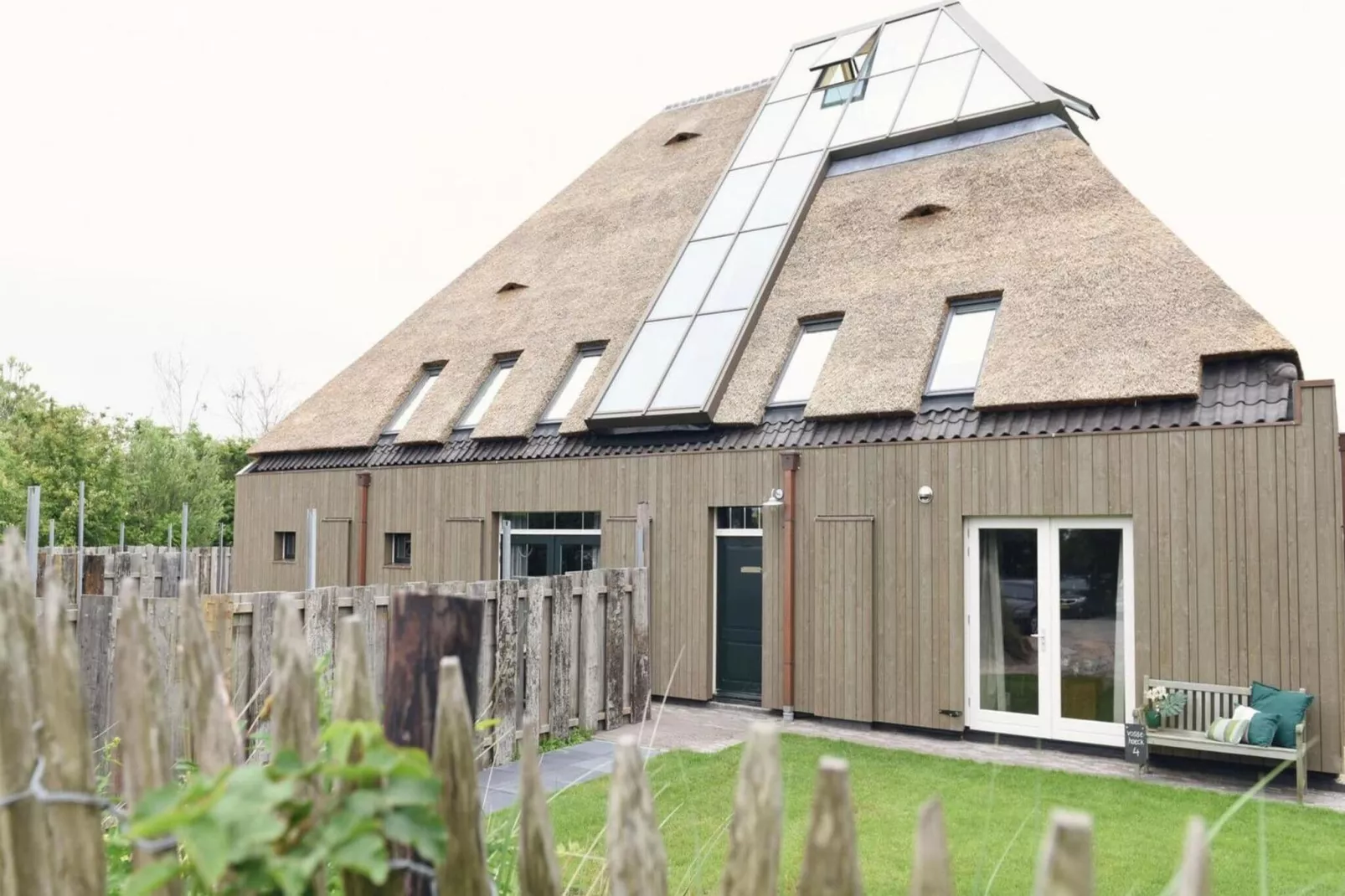 Hoeve Landzicht-Buitenkant zomer