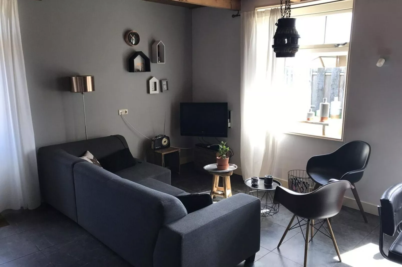 Hoeve Landzicht-Woonkamer