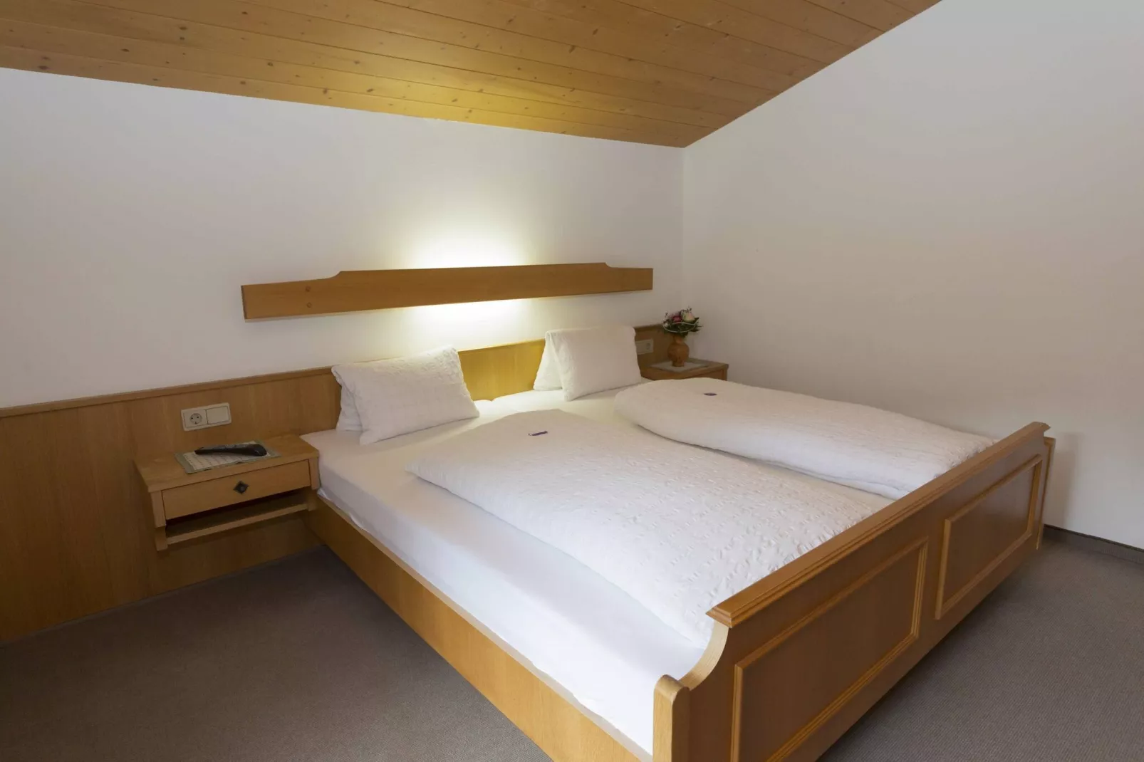 Hubergut - Ferienwohnung Simone-Slaapkamer