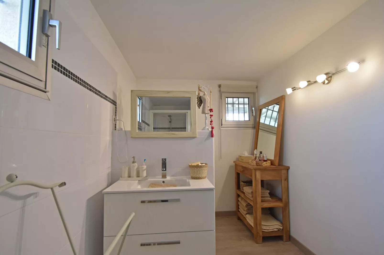 Stijlvolle villa in Zuid-Frankrijk met privézwembad-Badkamer