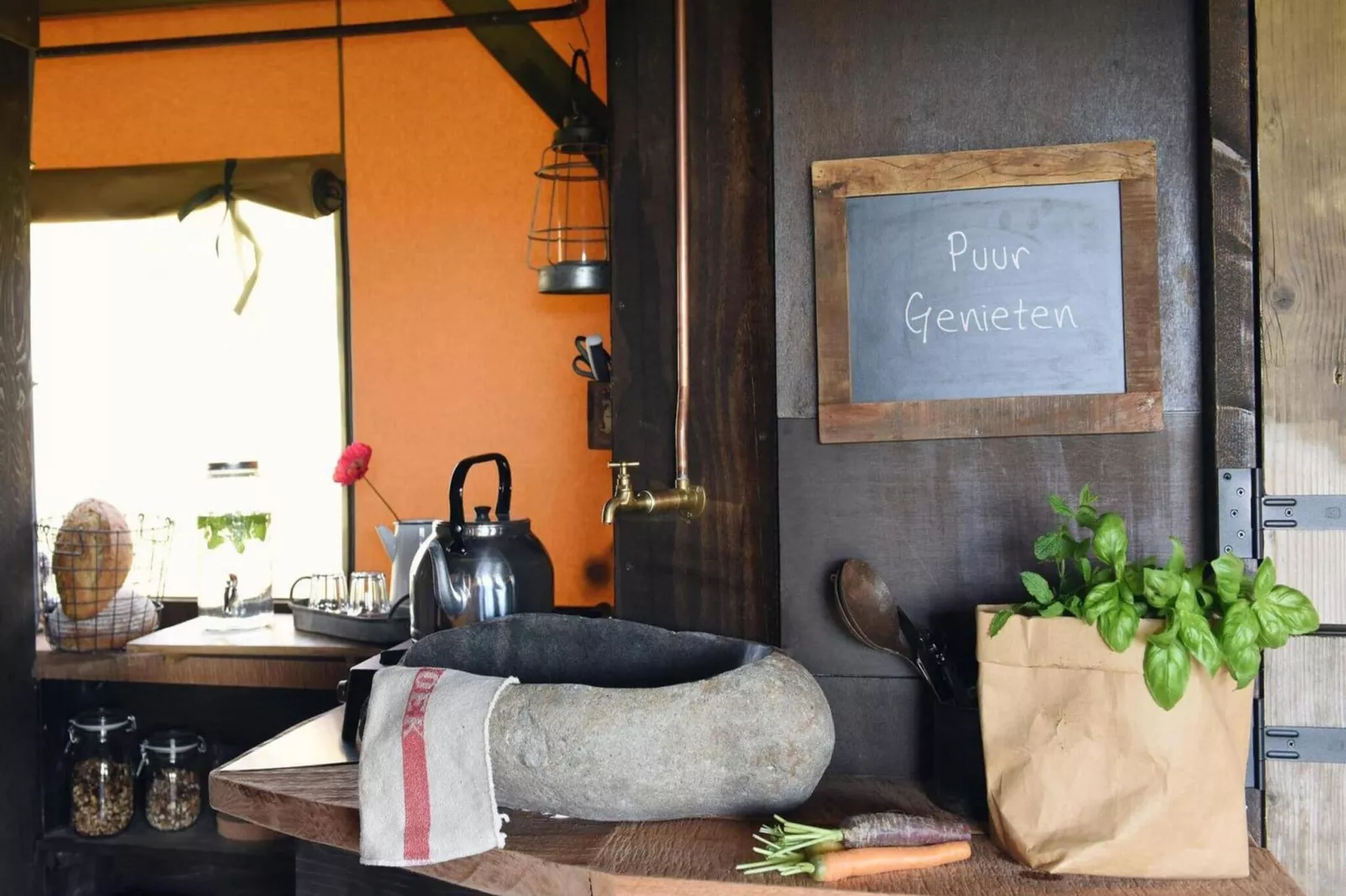 Beach Lodge Groot - Duynpark-Keuken