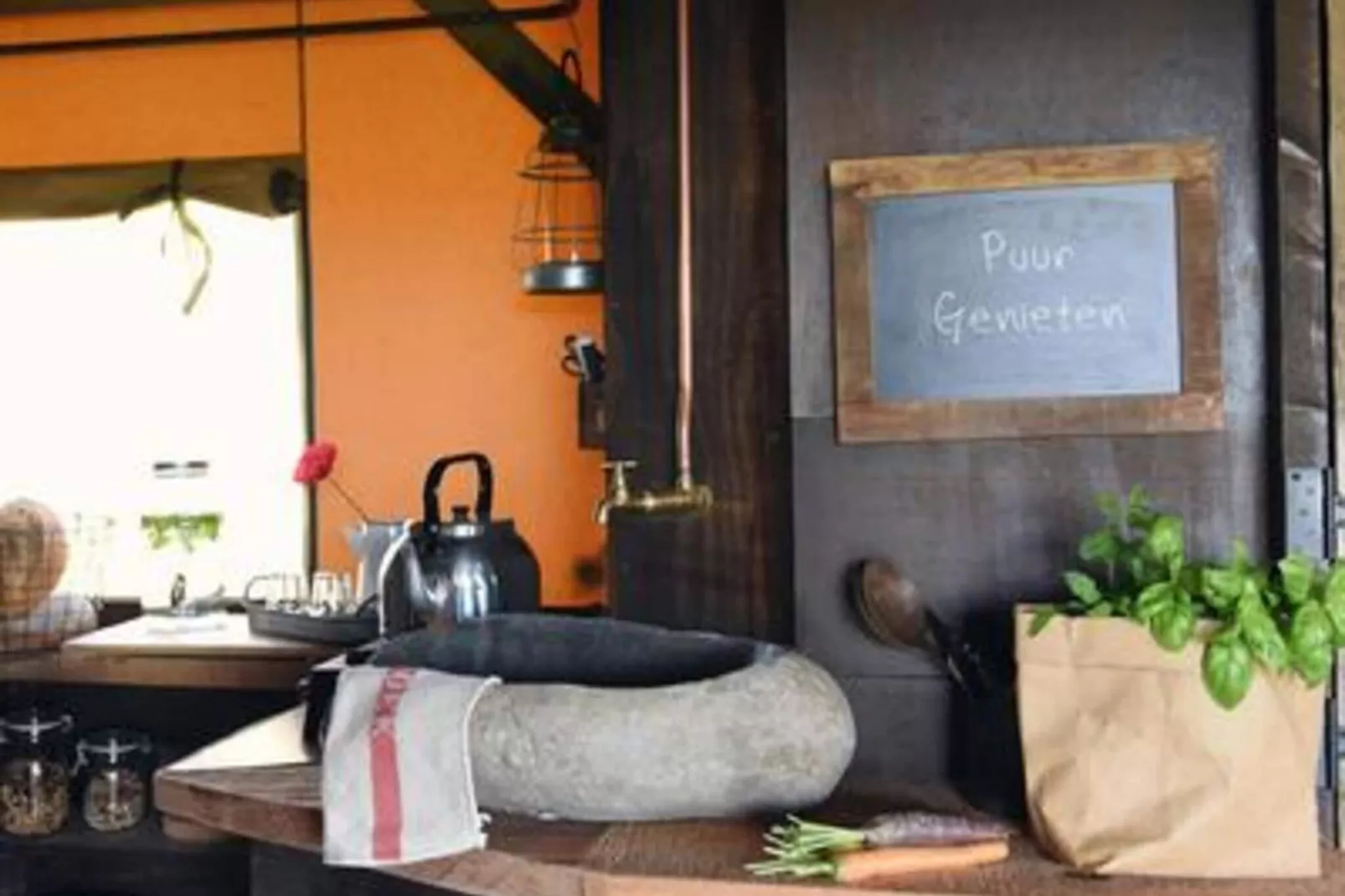Beach Lodge Groot - Duynpark-Keuken
