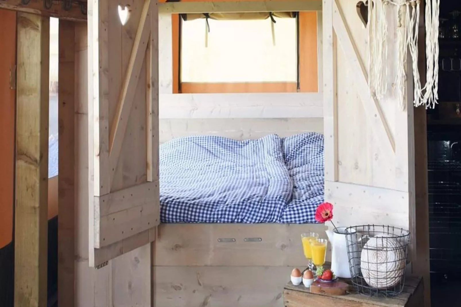 Beach Lodge Groot - Duynpark-Slaapkamer