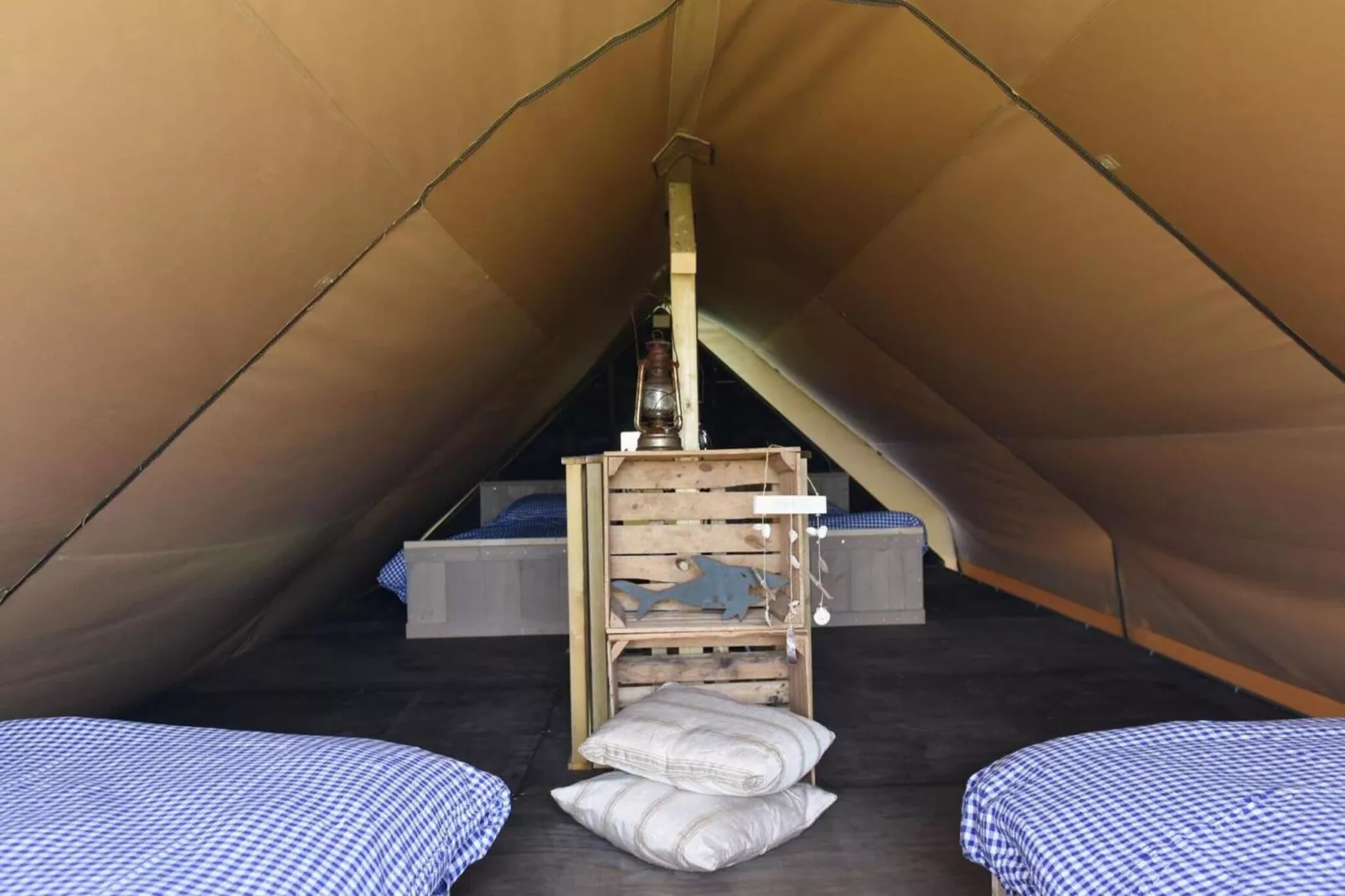 Beach Lodge Groot - Duynpark-Slaapkamer