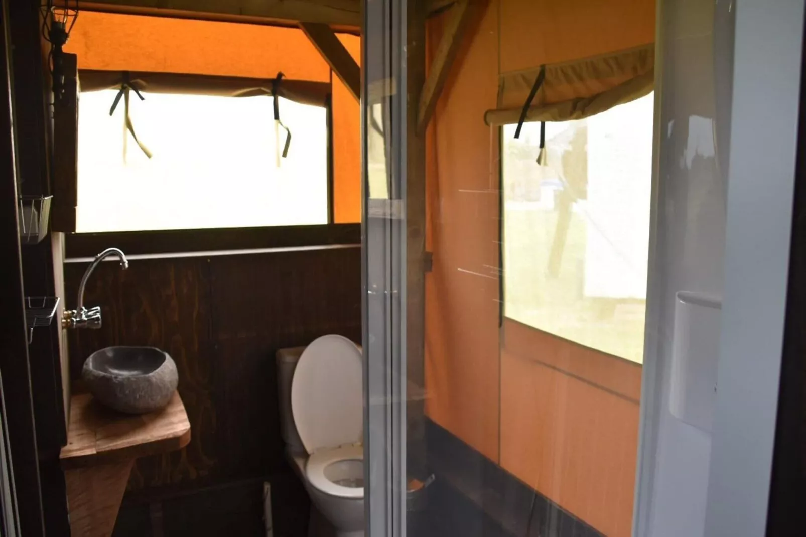 Beach Lodge Groot - Duynpark-Badkamer
