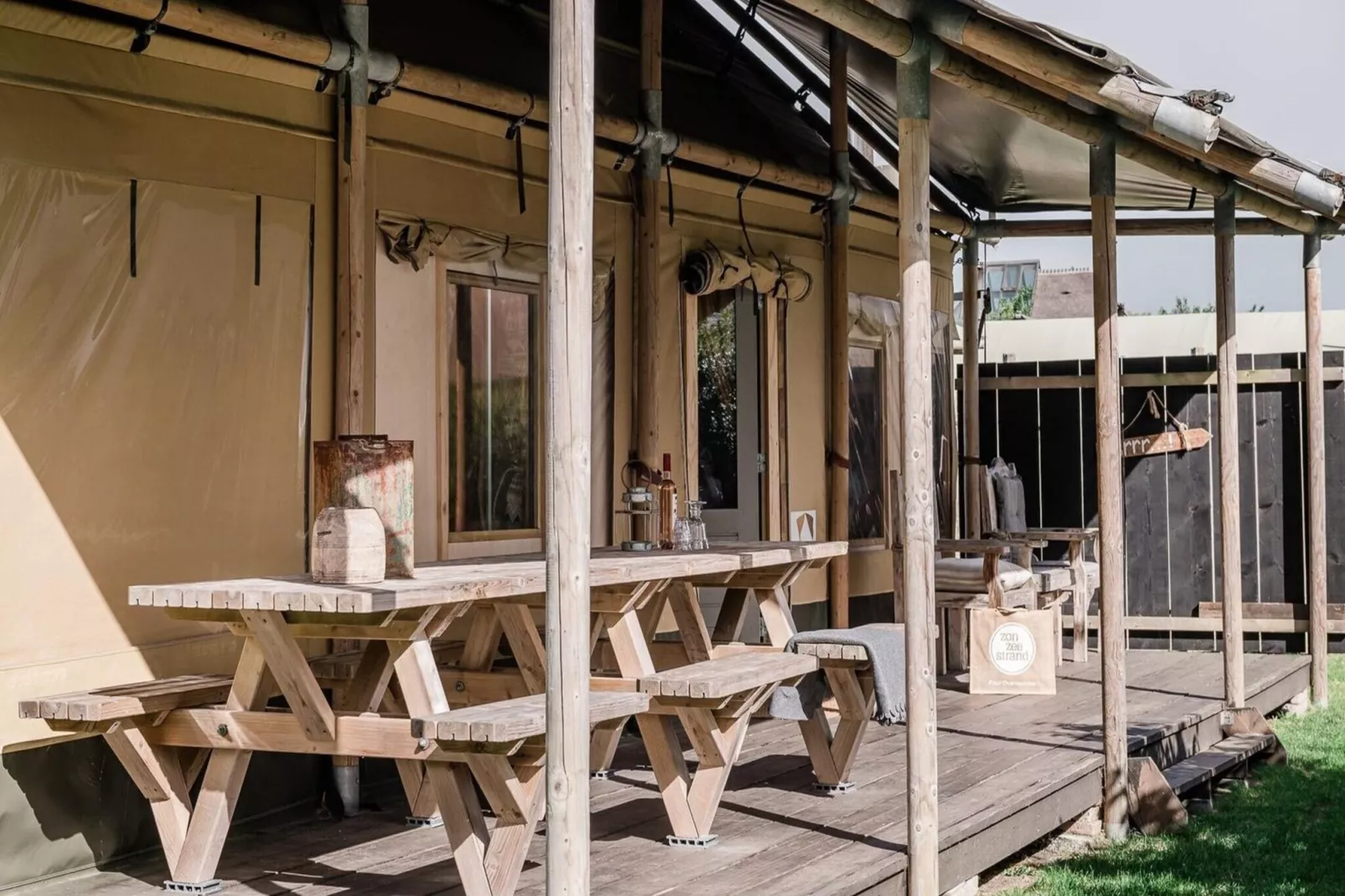 Beach Lodge Groot - Duynpark-Sfeer