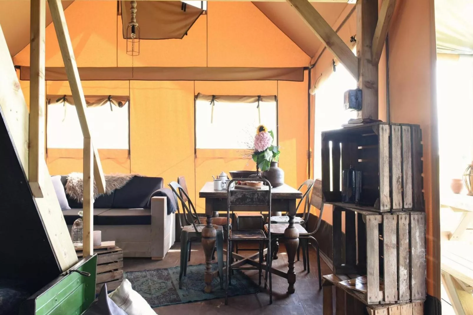 Beach Lodge - Duynpark-Woonkamer