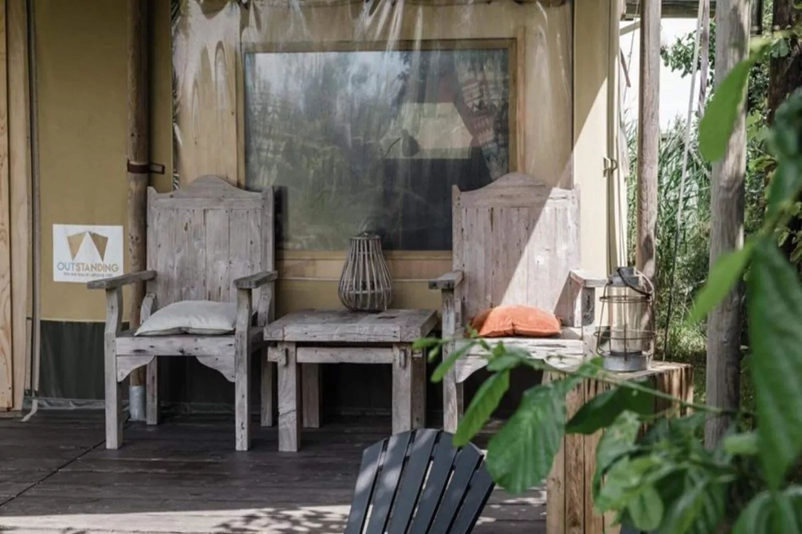 Beach Lodge - Duynpark-Woonkamer