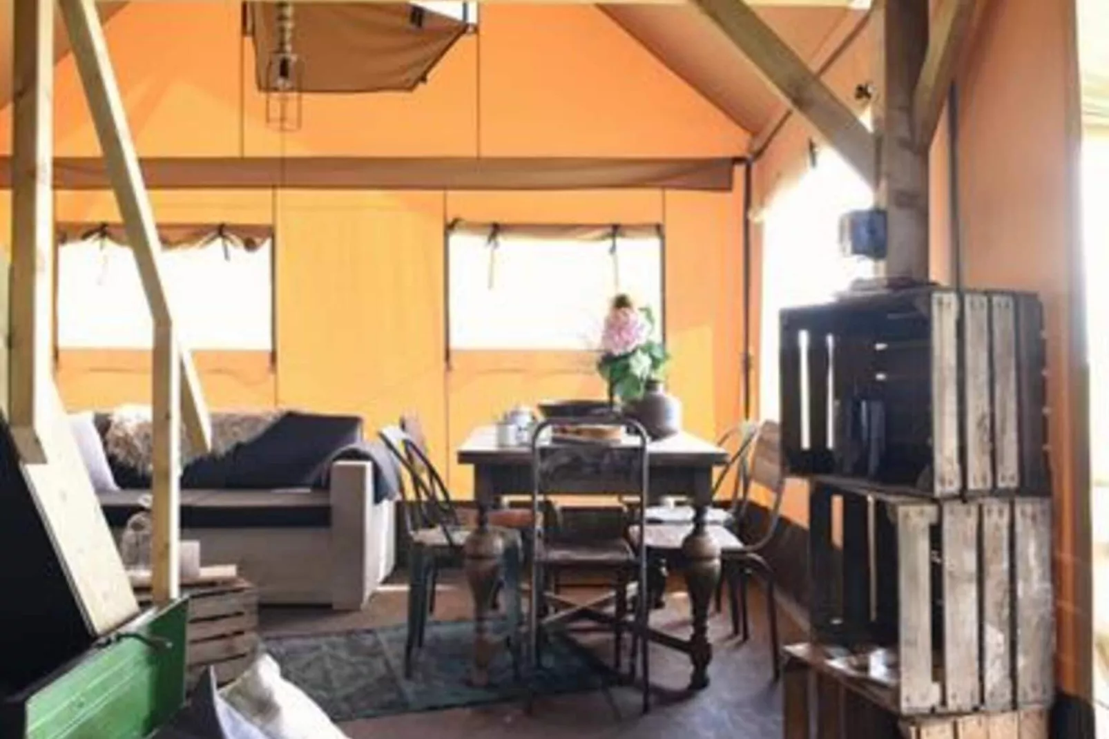 Beach Lodge - Duynpark-Woonkamer