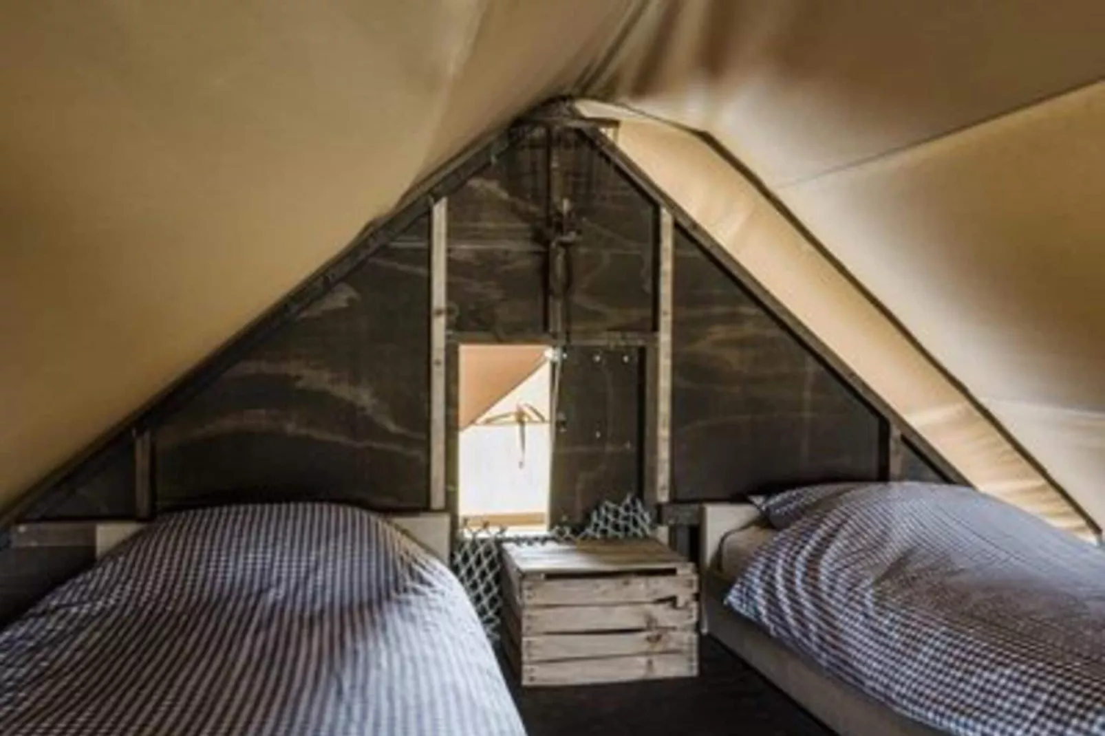 Beach Lodge - Duynpark-Slaapkamer