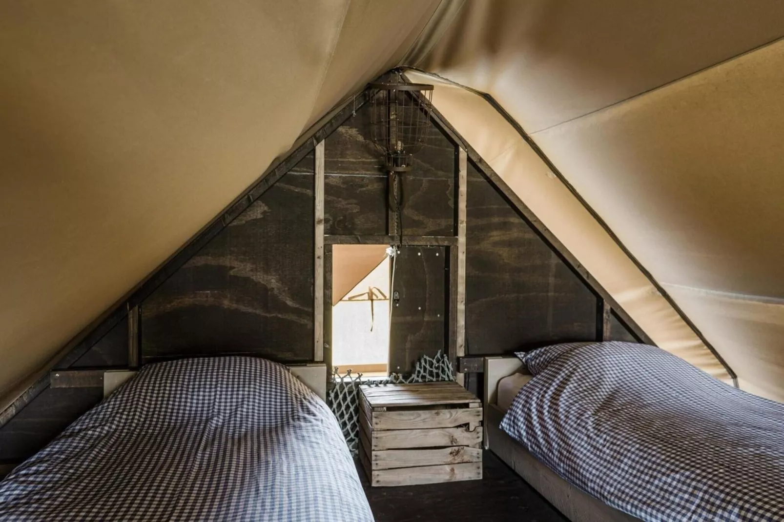 Beach Lodge - Duynpark-Slaapkamer