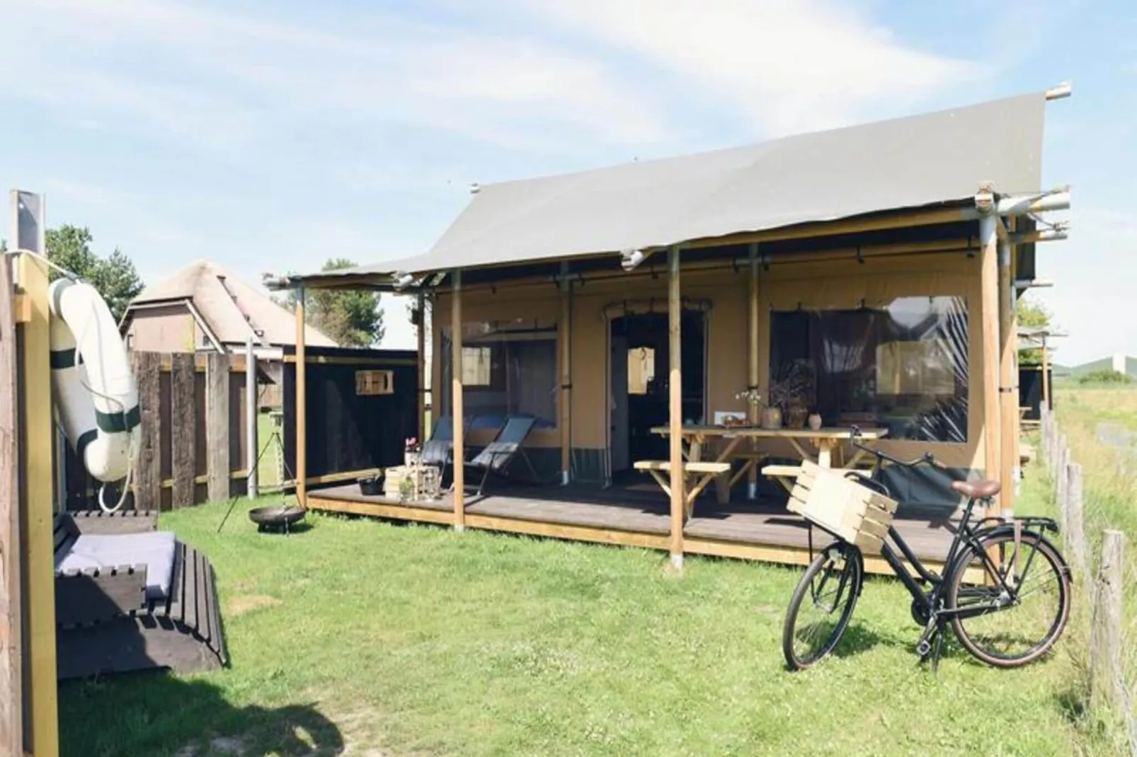 Beach Lodge - Duynpark-Uitzicht zomer