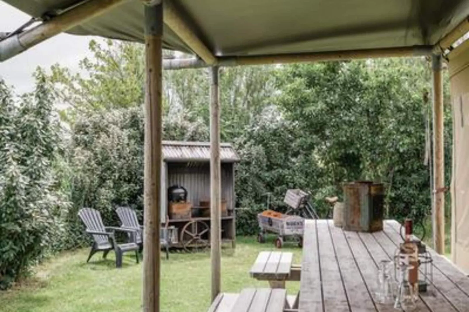 Beach Lodge - Duynpark-Uitzicht winter