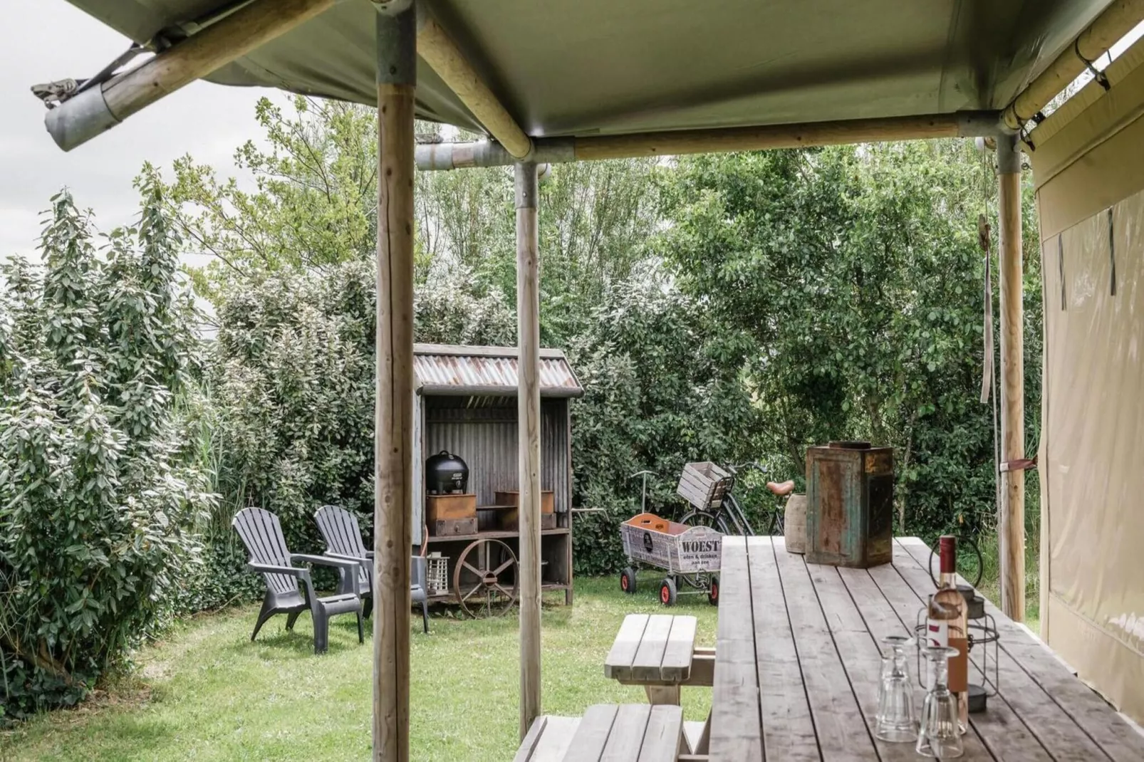Beach Lodge - Duynpark-Sfeer