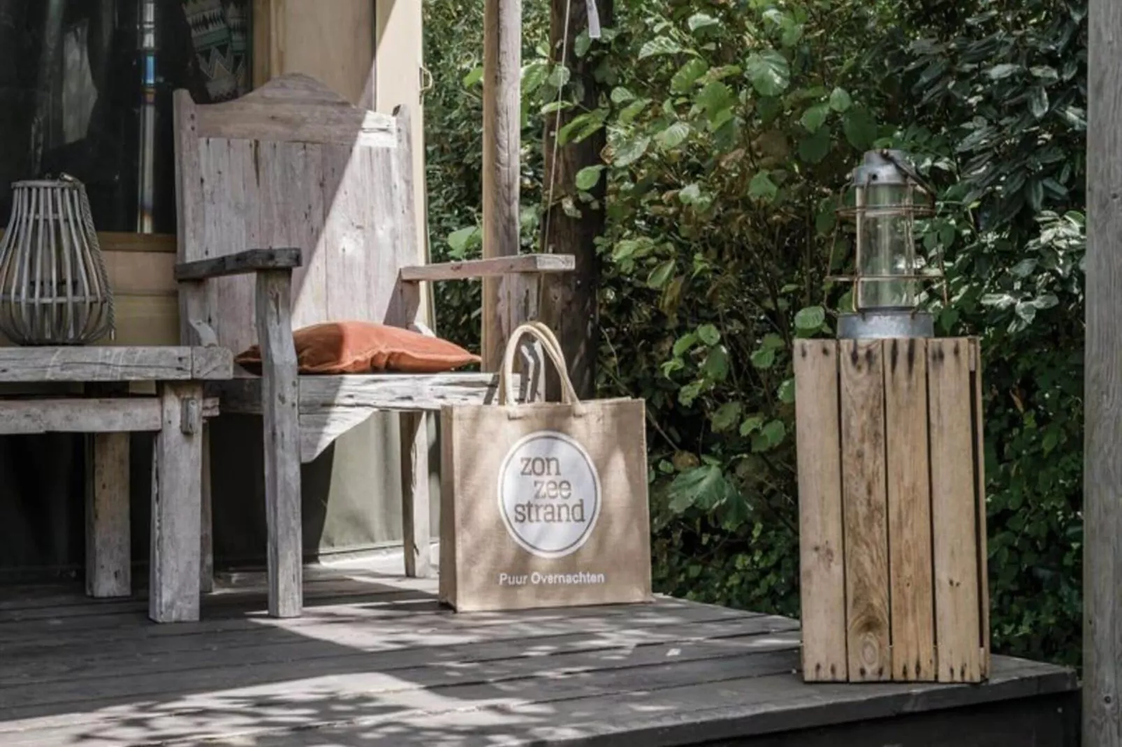 Beach Lodge - Duynpark-Sfeer