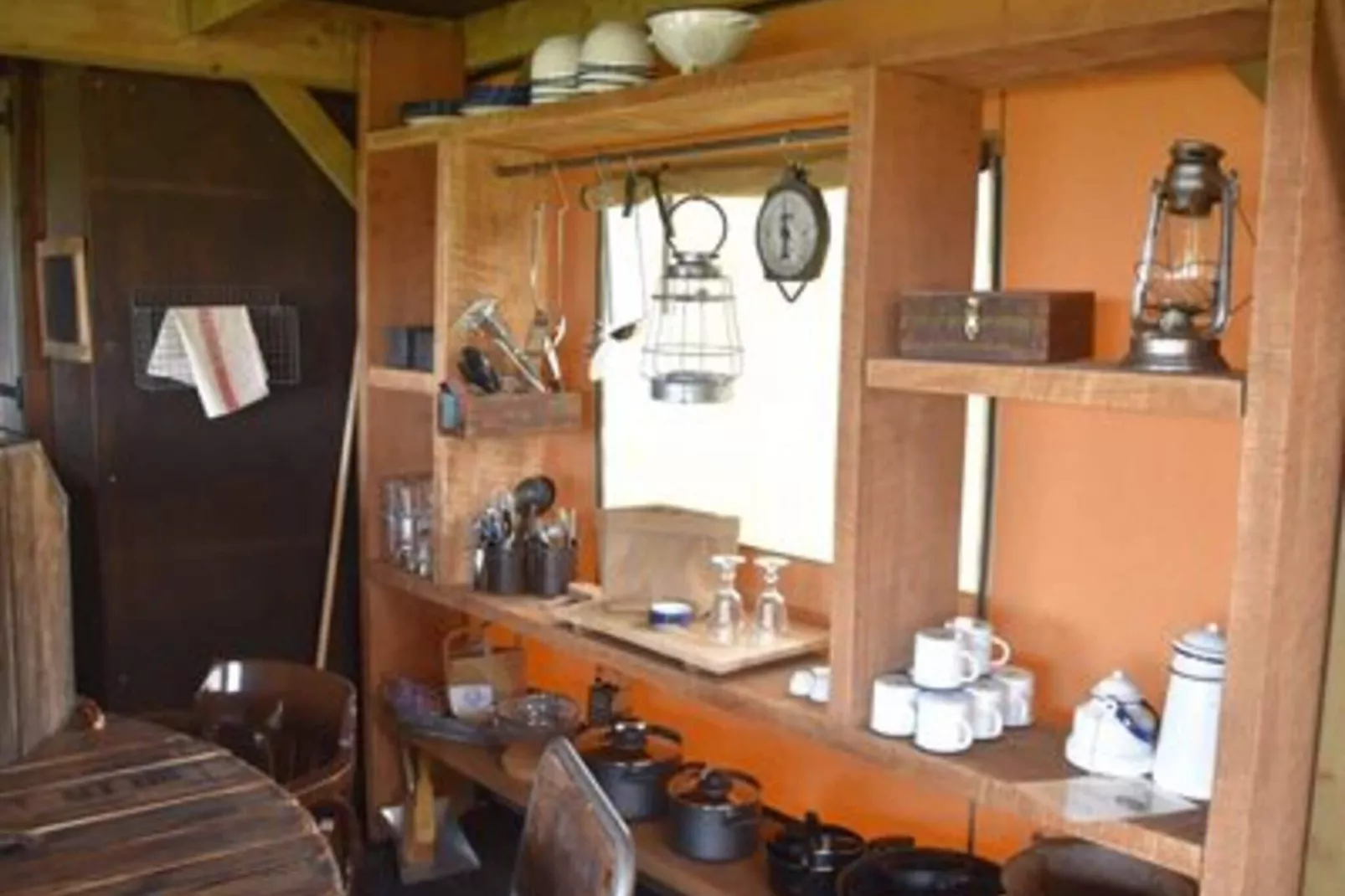 Beach Lodge Luxe - Duynpark-Keuken
