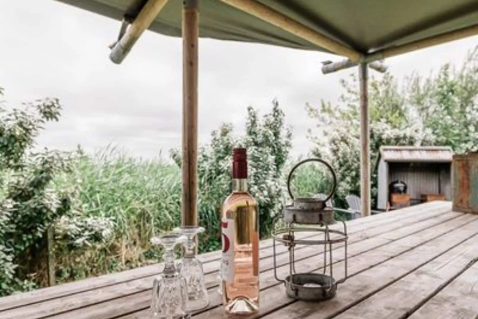 Beach Lodge Luxe - Duynpark-Sfeer