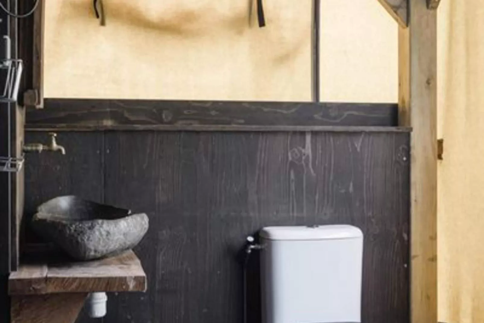 Wood Lodge - Duynpark-Badkamer
