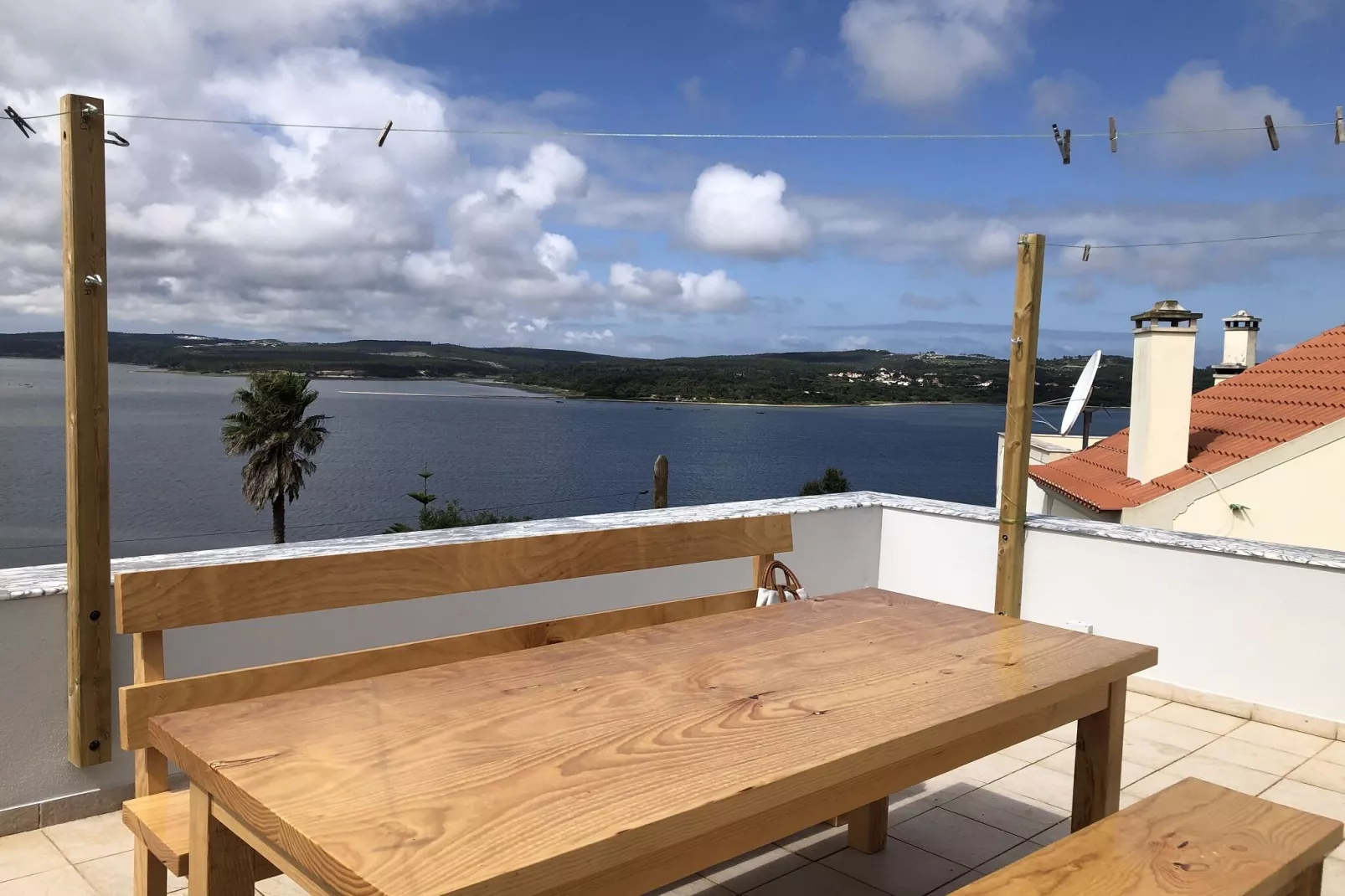 Casa Nadadouro-Terrasbalkon