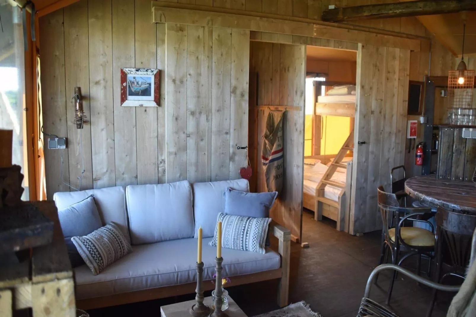 Kidz Lodge-Woonkamer