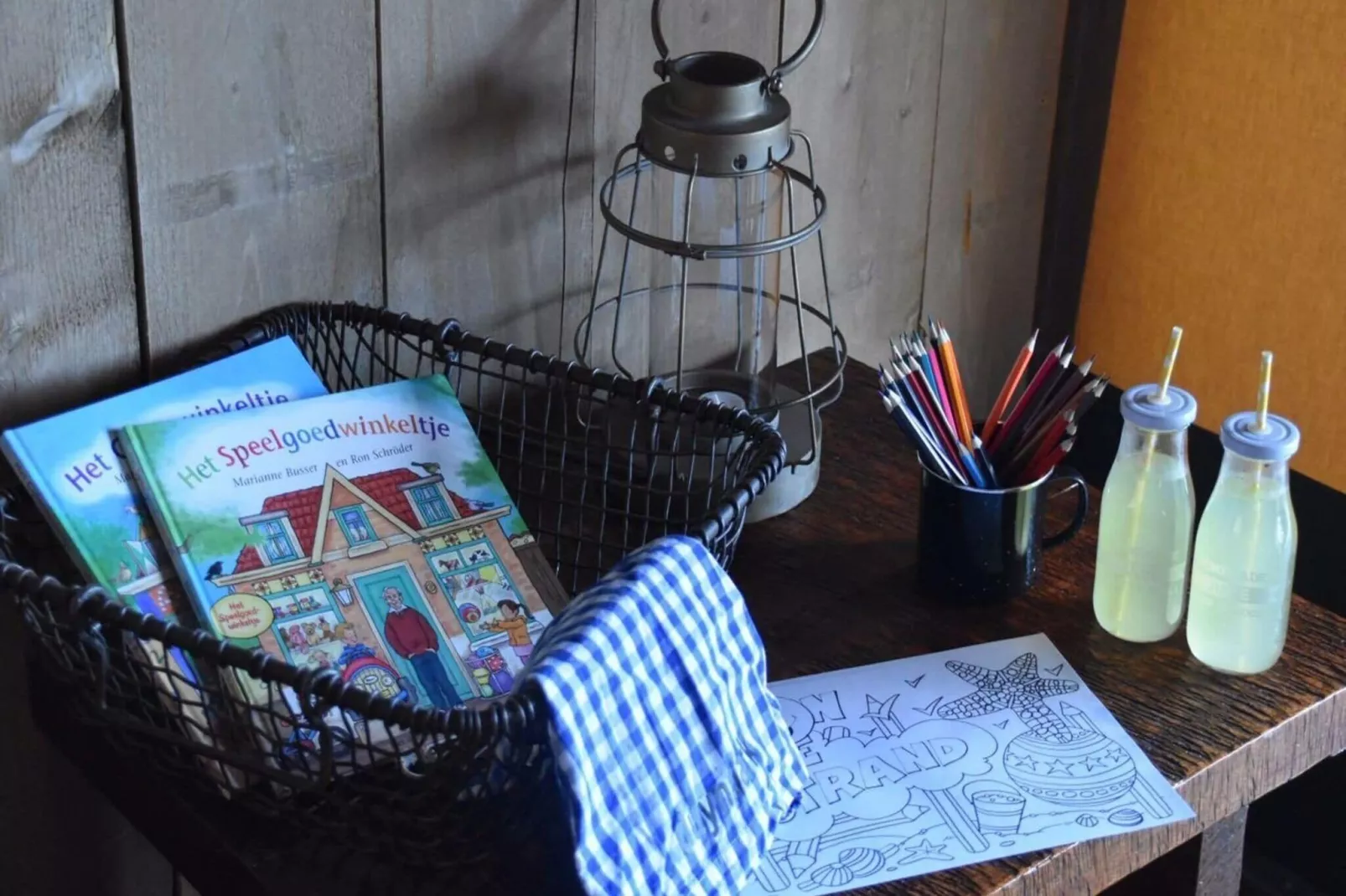 Kidz Lodge-Woonkamer