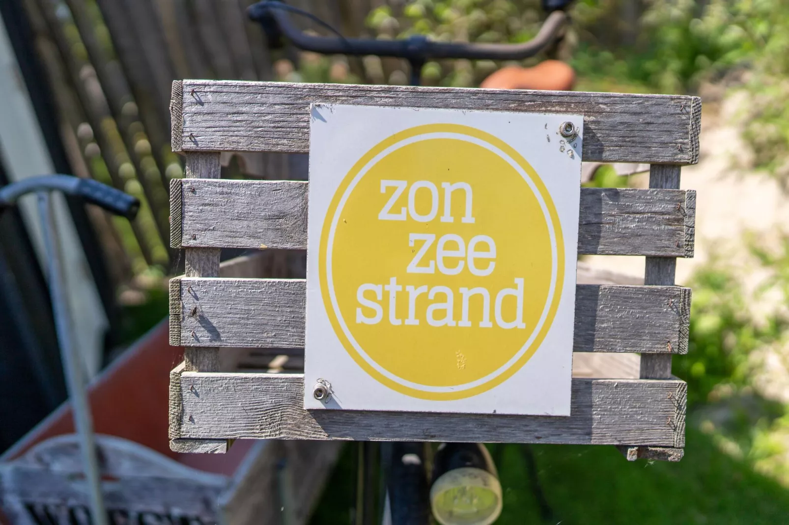 Reddingshuisje - Duynpark-Sfeer
