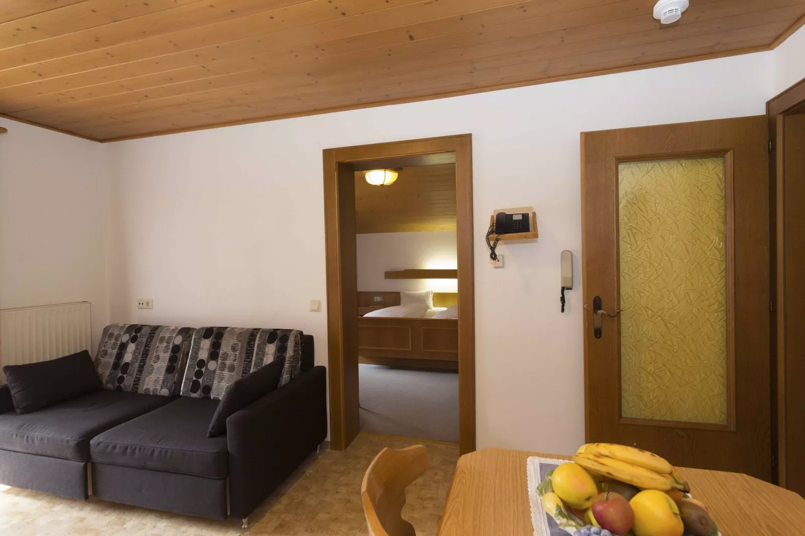Hubergut - Ferienwohnung Simone-Woonkamer