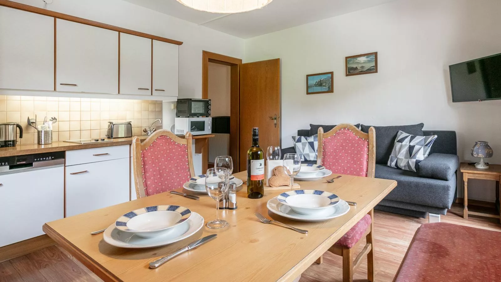 Appartements Zellner-Binnen