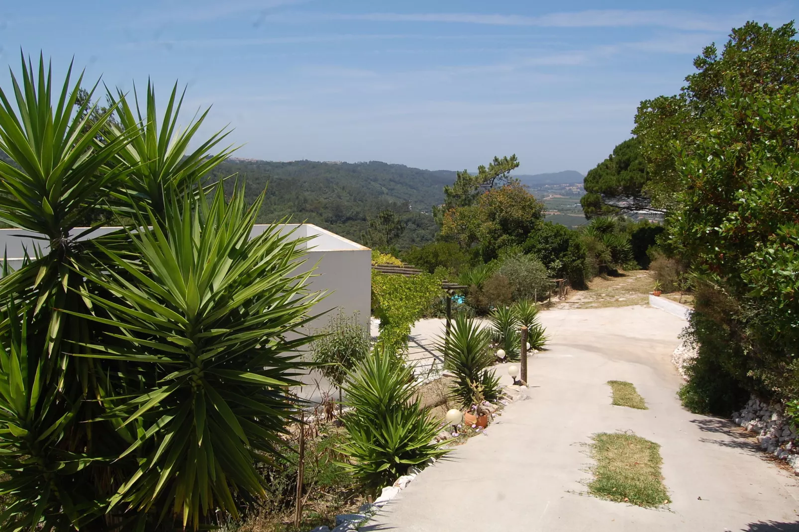 Alto da Maceira-Buitenkant zomer