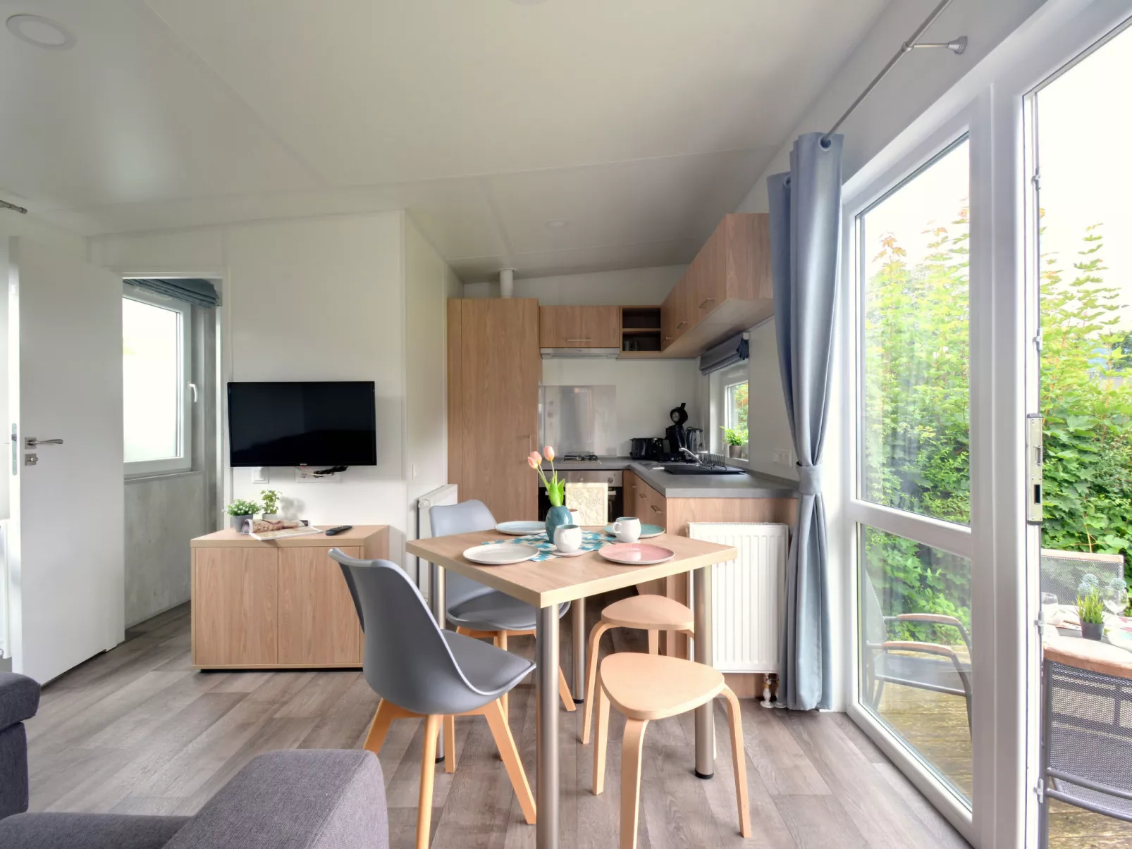Tiny Haus Sunny-Binnen