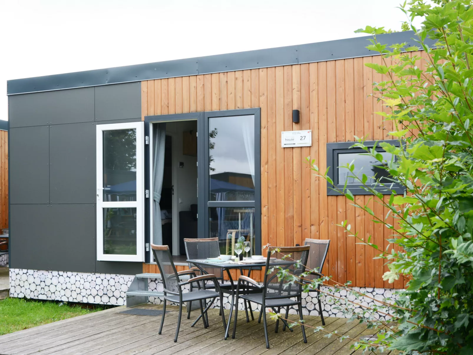 Tiny Haus Sunny-Binnen