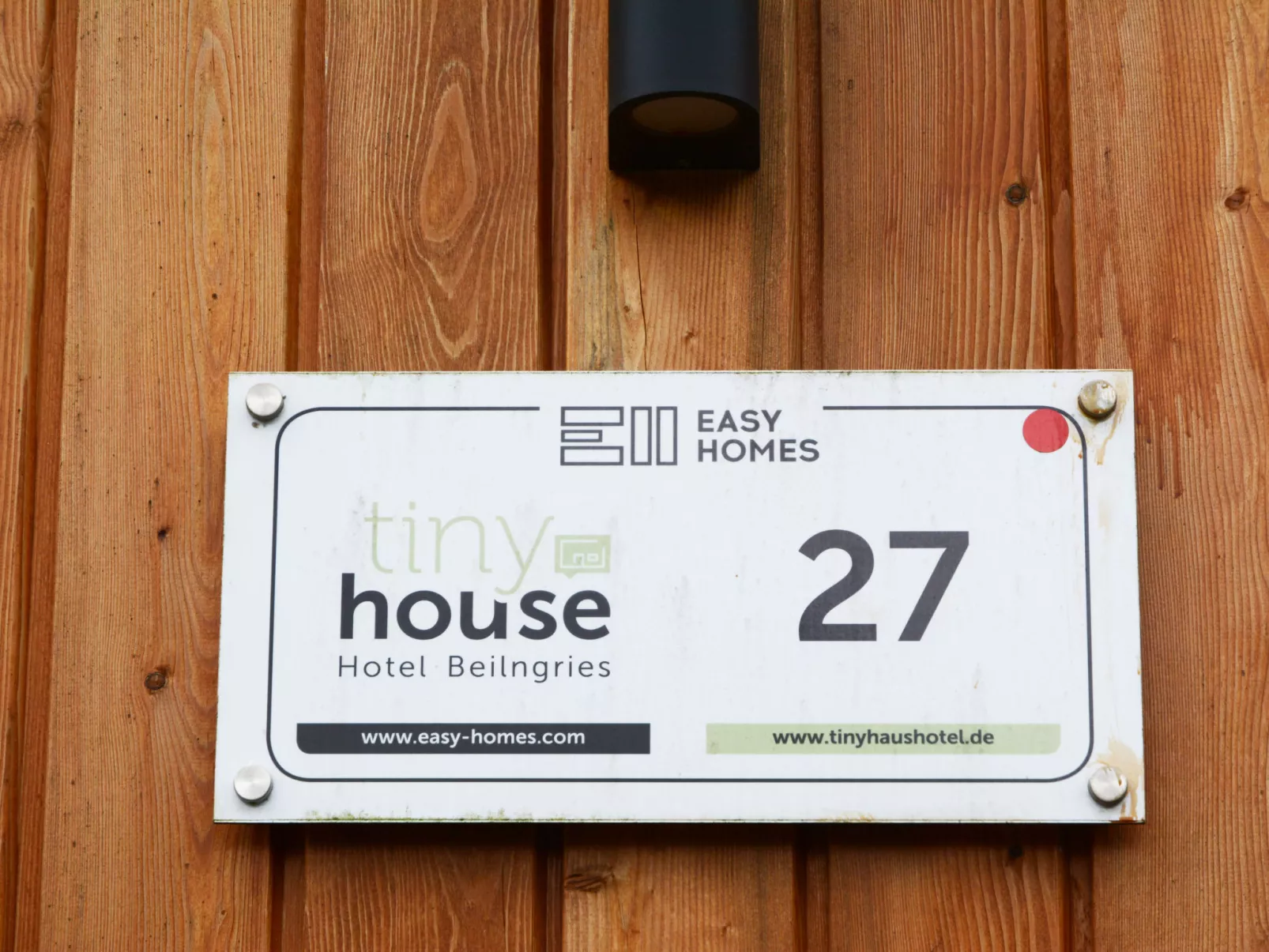 Tiny Haus Sunny-Binnen