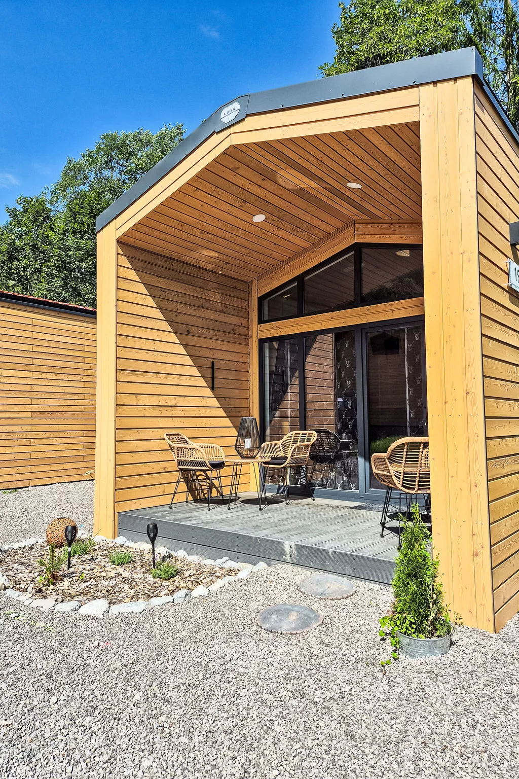 Tiny Haus Glockenalm-Chalet Wendelstein-Buiten