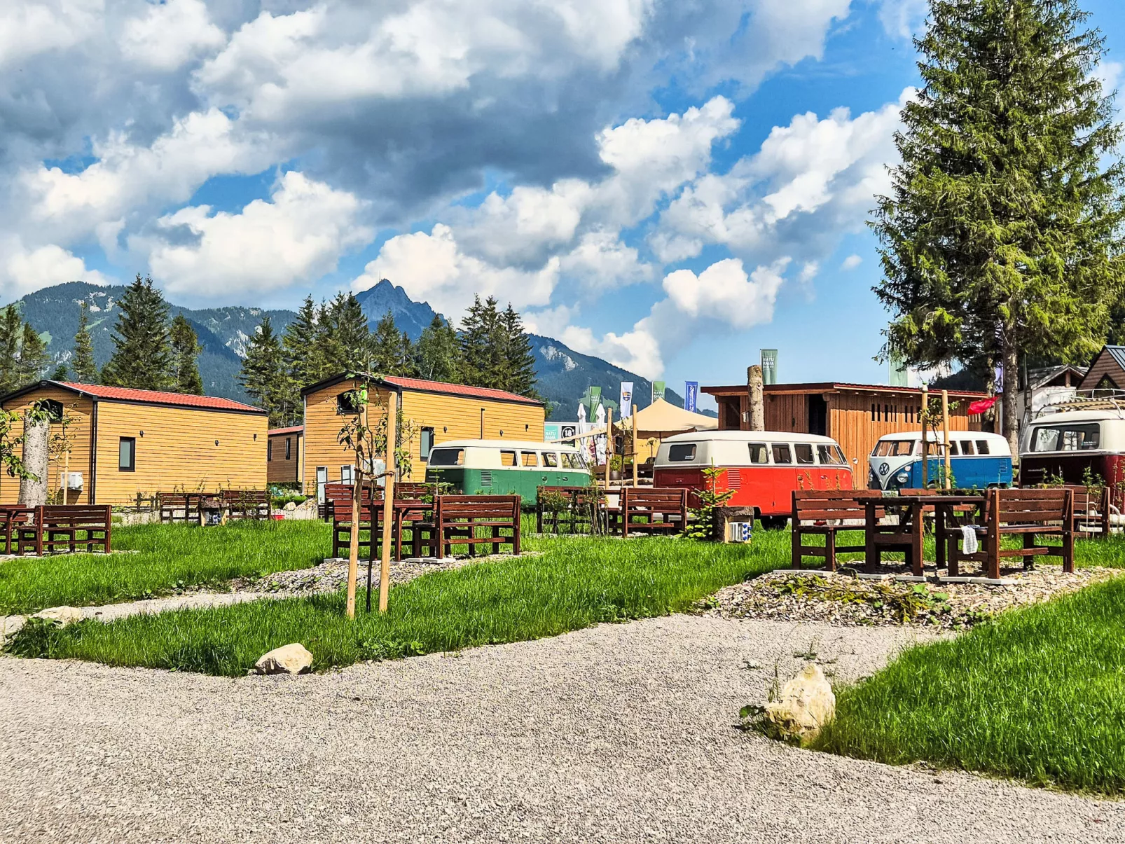 Tiny Haus Glockenalm-Chalet Wendelstein-Buiten