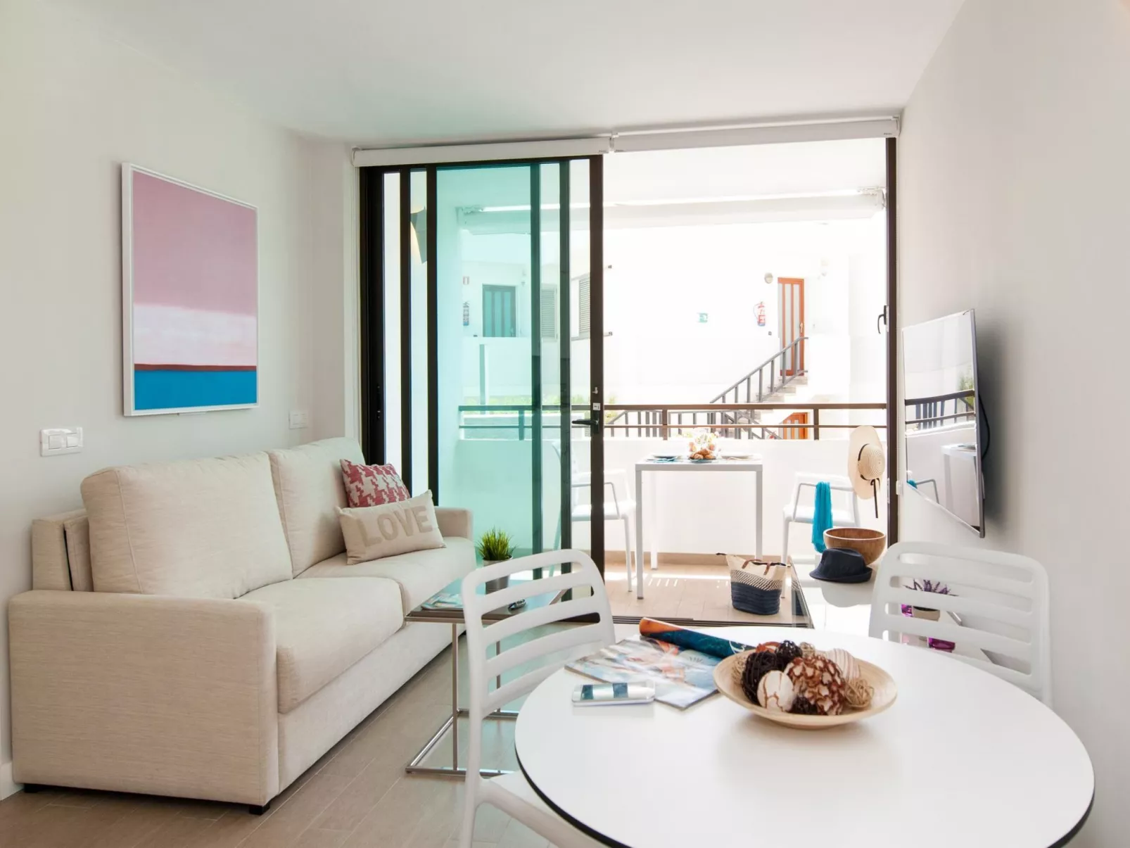 Beach Apartment Siesta 21-Binnen