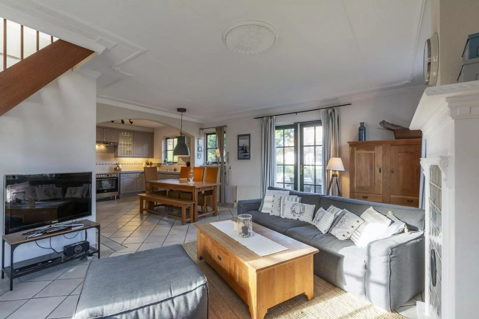 Buitenplaats 27 - Callantsoog-Woonkamer