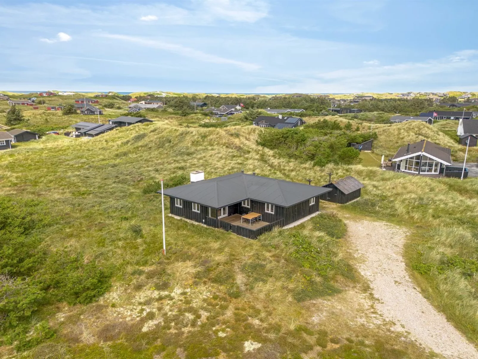 "Iken" - 500m from the sea-Buiten