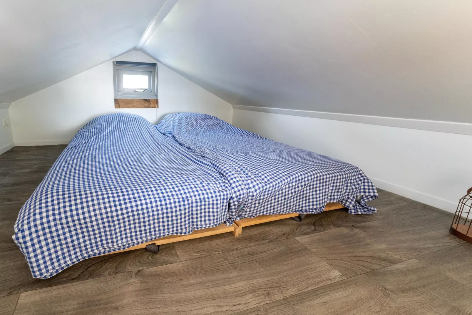 Reddingshuisje - Duynpark-Slaapkamer