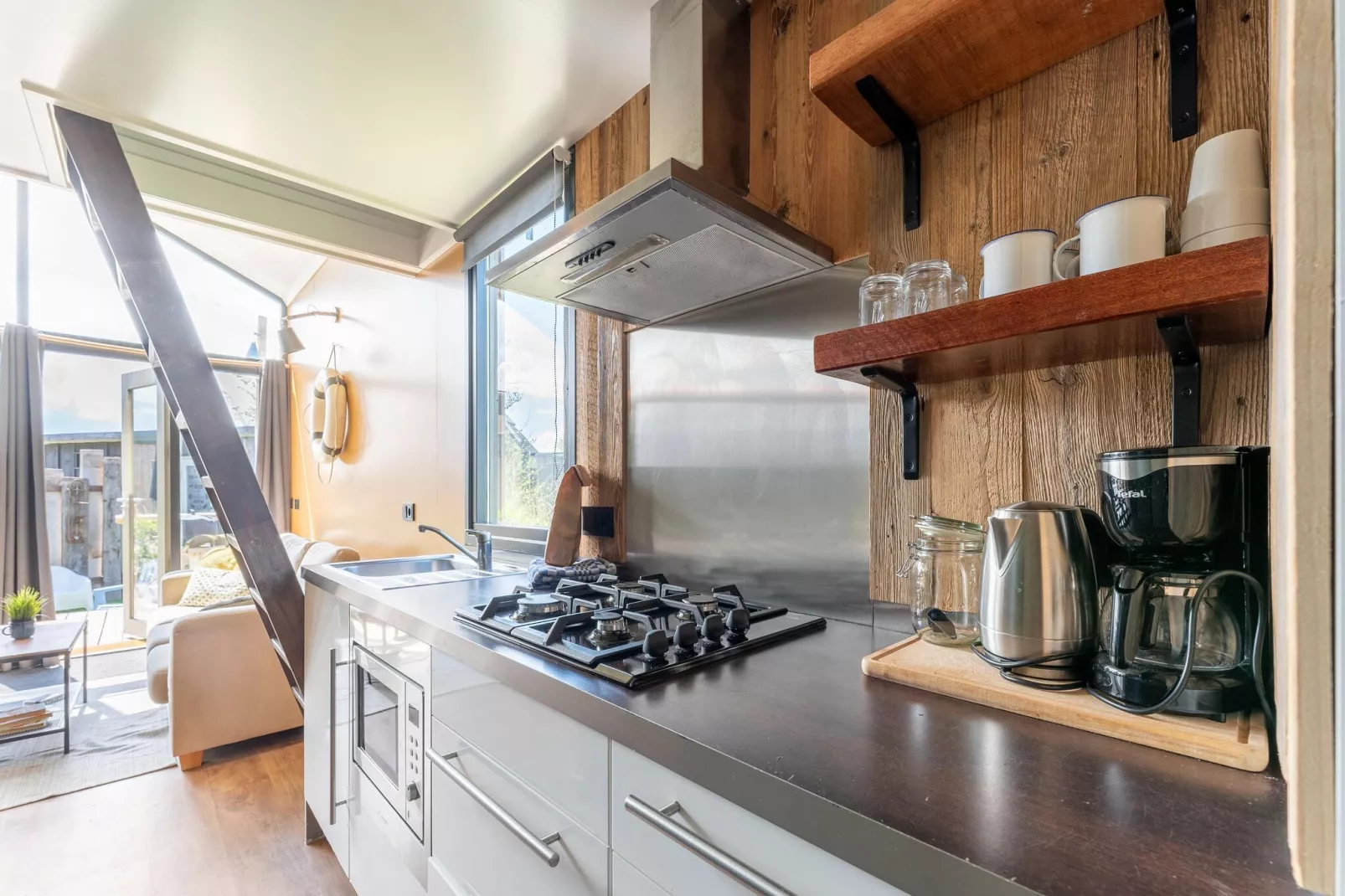 Reddingshuisje - Duynpark-Keuken
