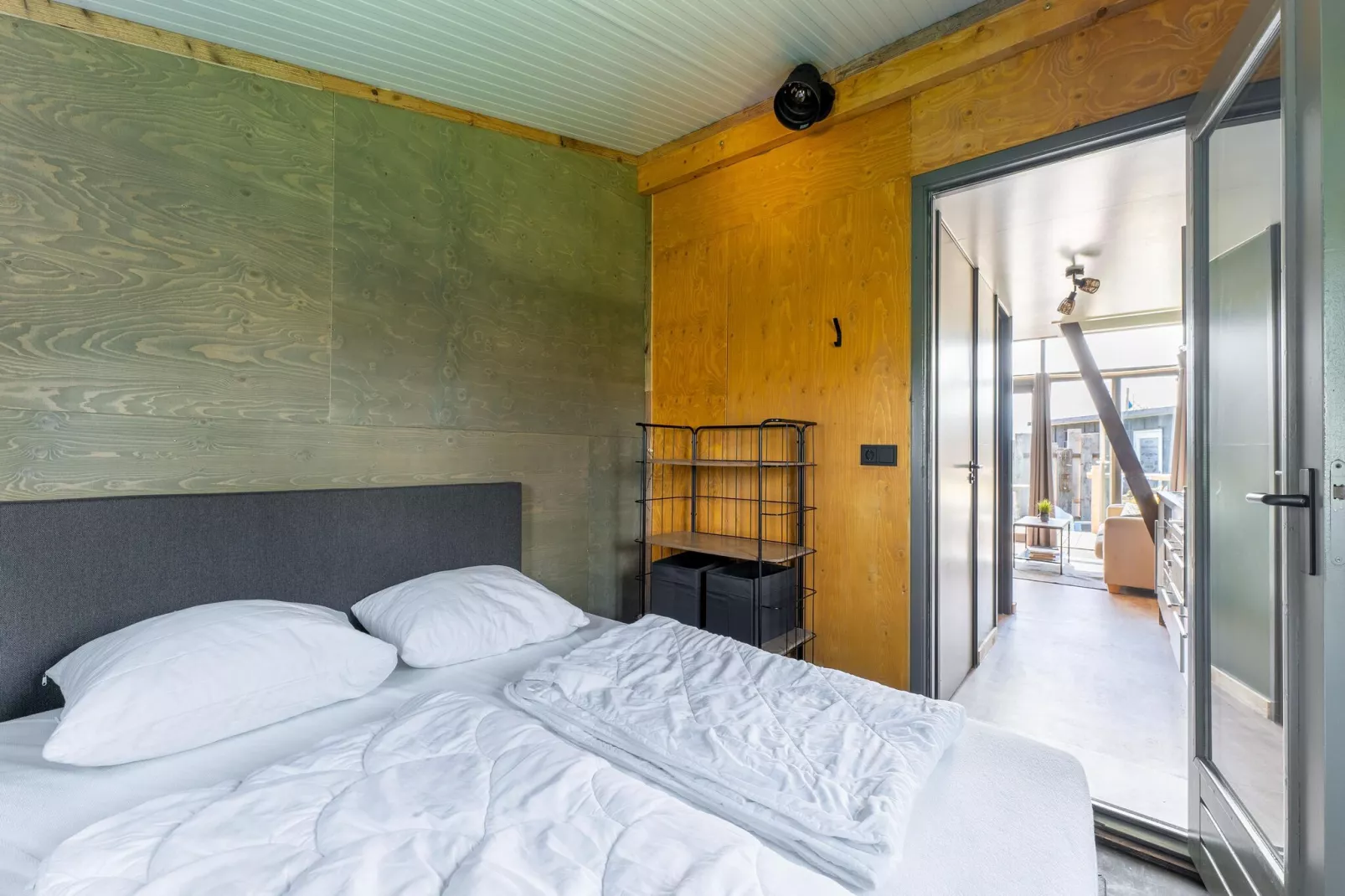 Reddingshuisje - Duynpark-Slaapkamer